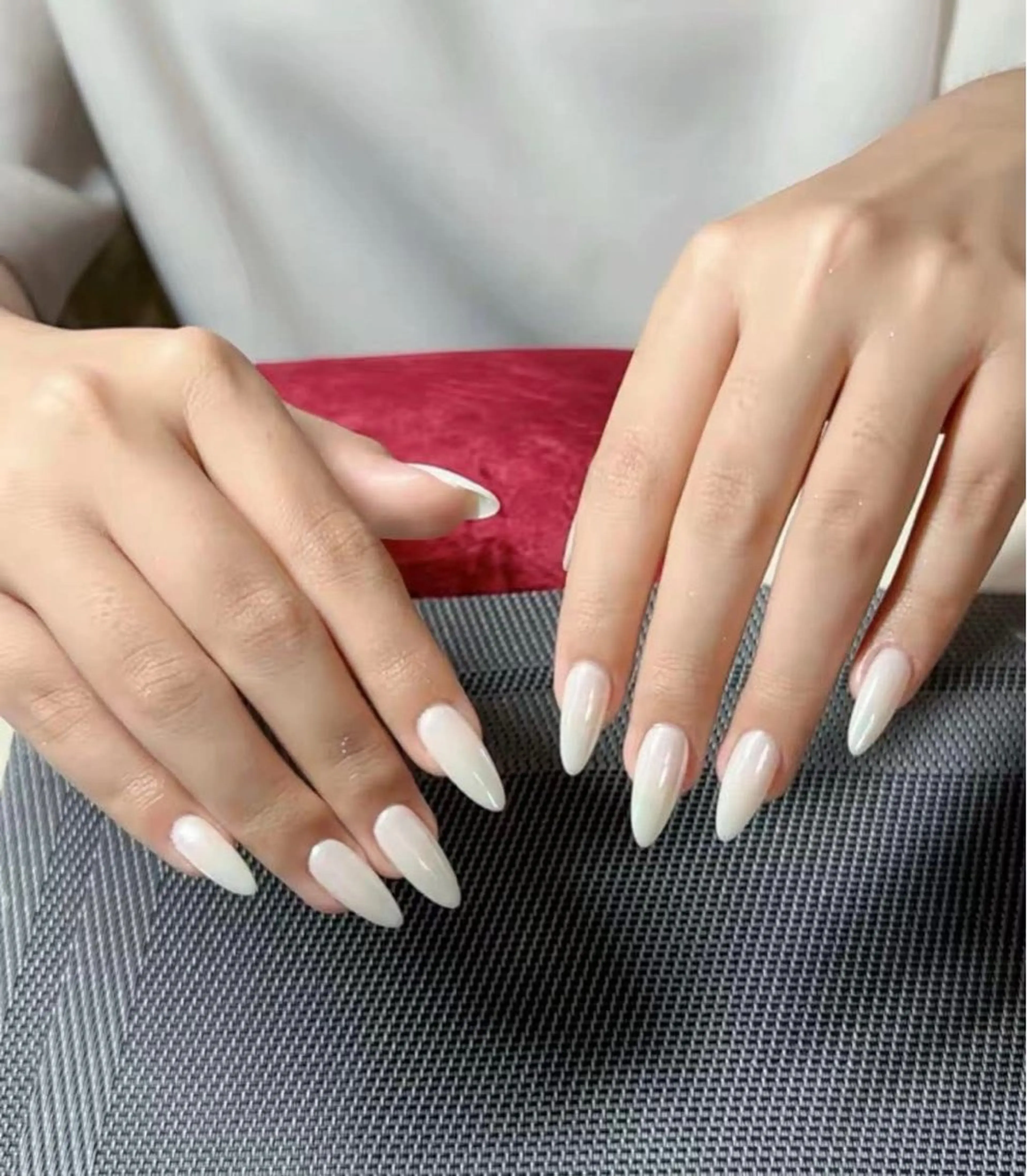 10本長さだし+ワンカラの写真