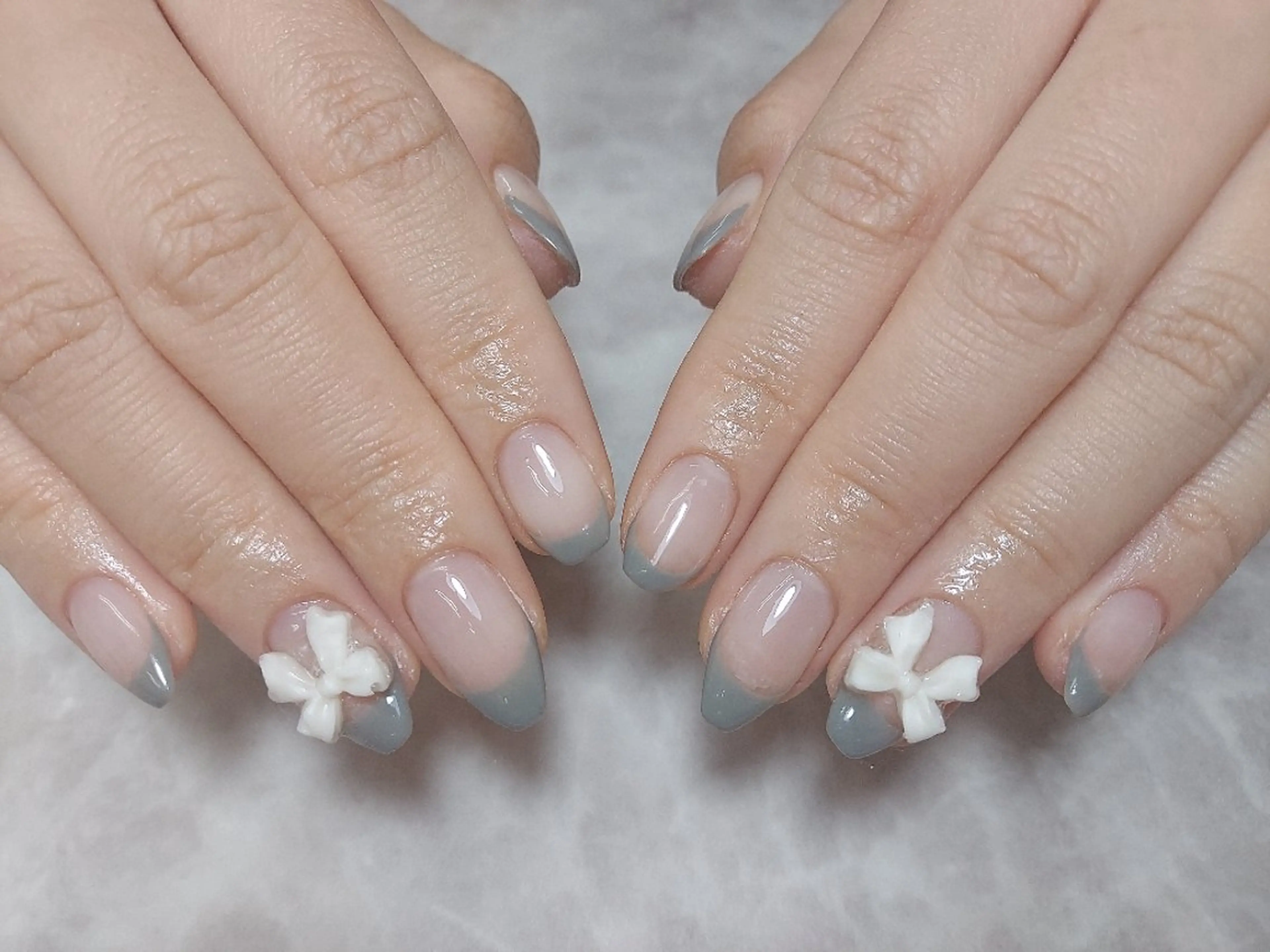 ネイル フレンチネイル AYAKA　ネイリ ストUNELMA所属のネイルデザイン