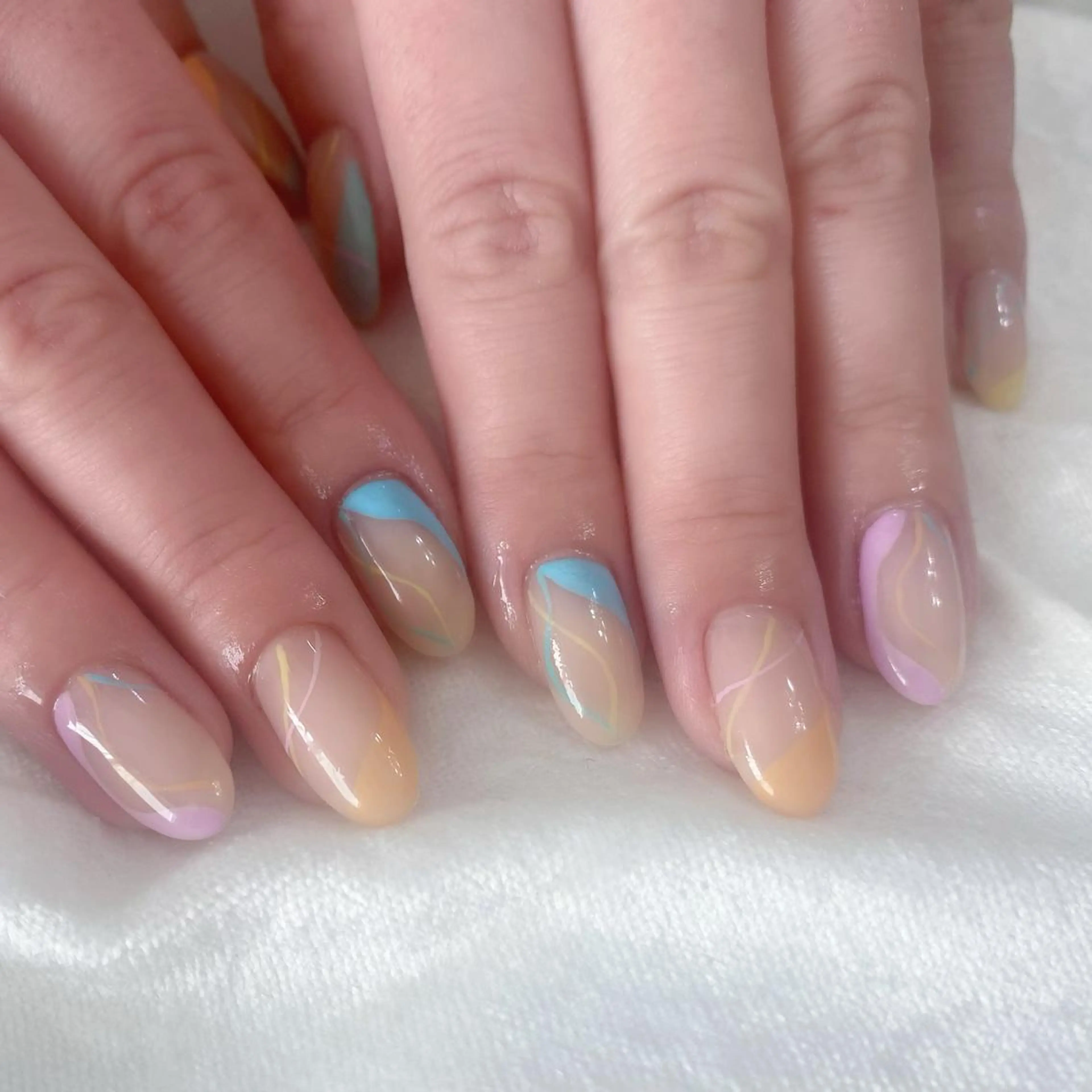 ネイル ハンドネイル パラジェル登録サロンfeerique所属・Uchida Mayunaのその他イメージ