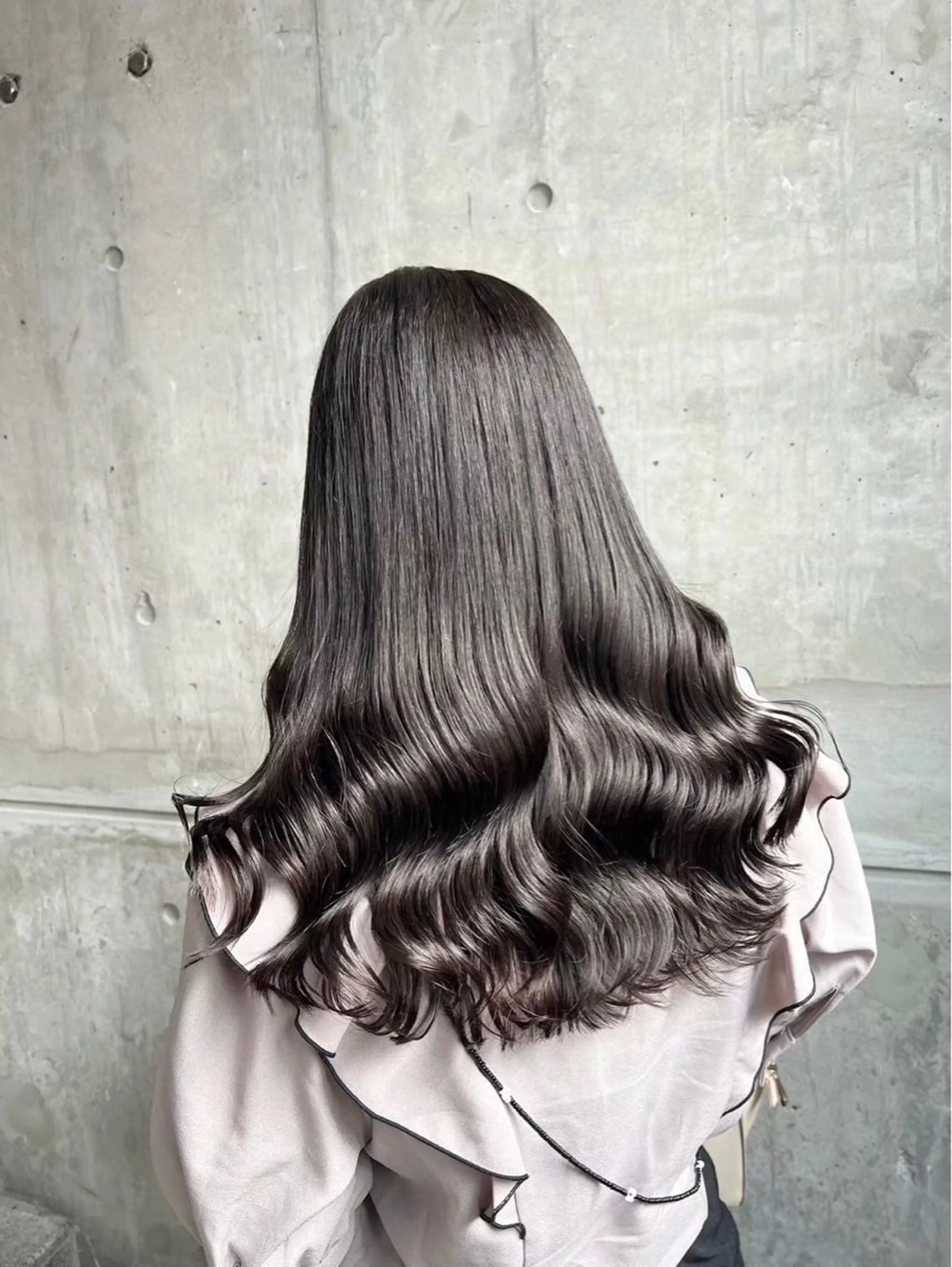 ロング カラー 大人っぽ暗髪レディ 🩶takuto🩶のヘアスタイル