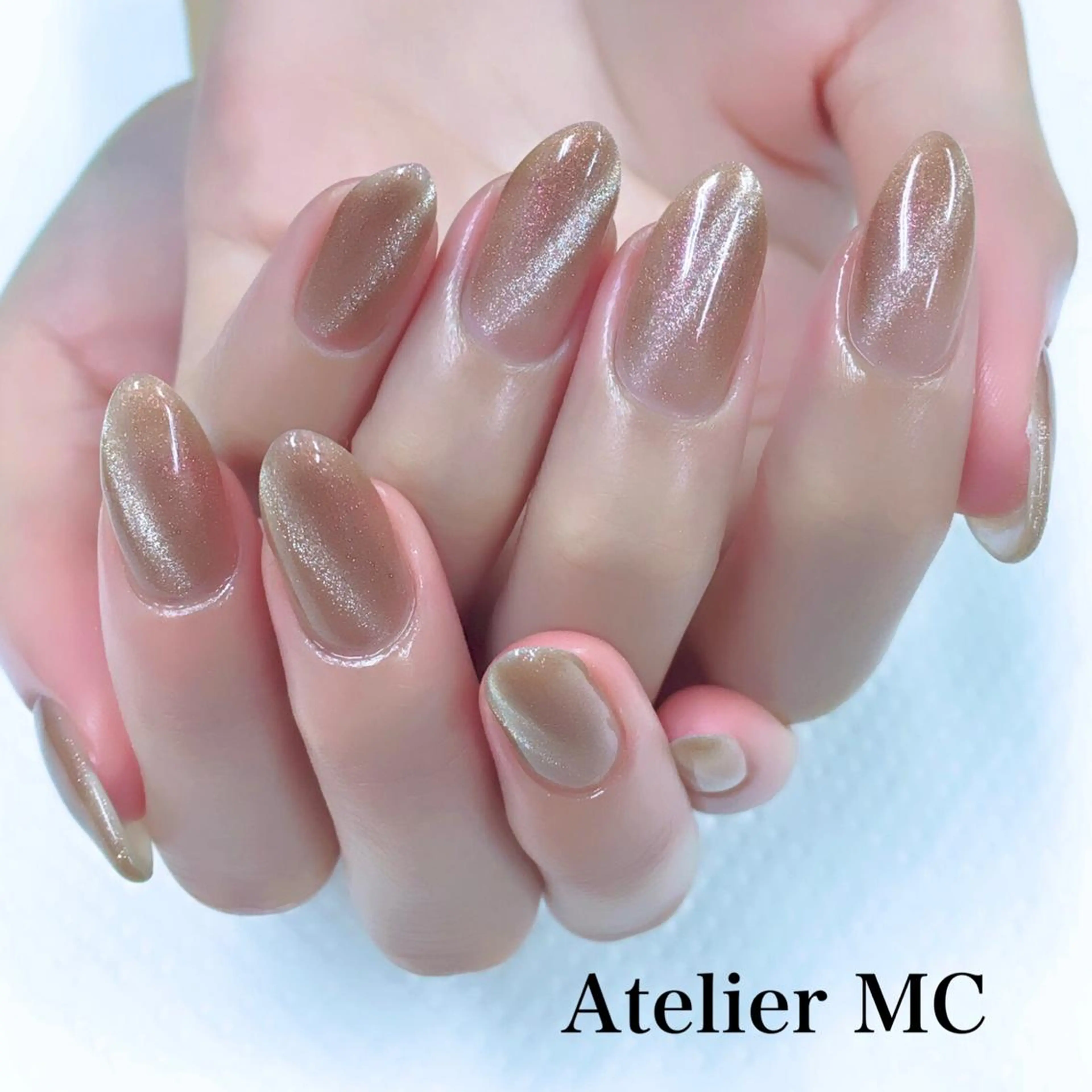 ネイル ハンドネイル アトリエ エムシー 【新富町・東銀座】のネイルデザイン