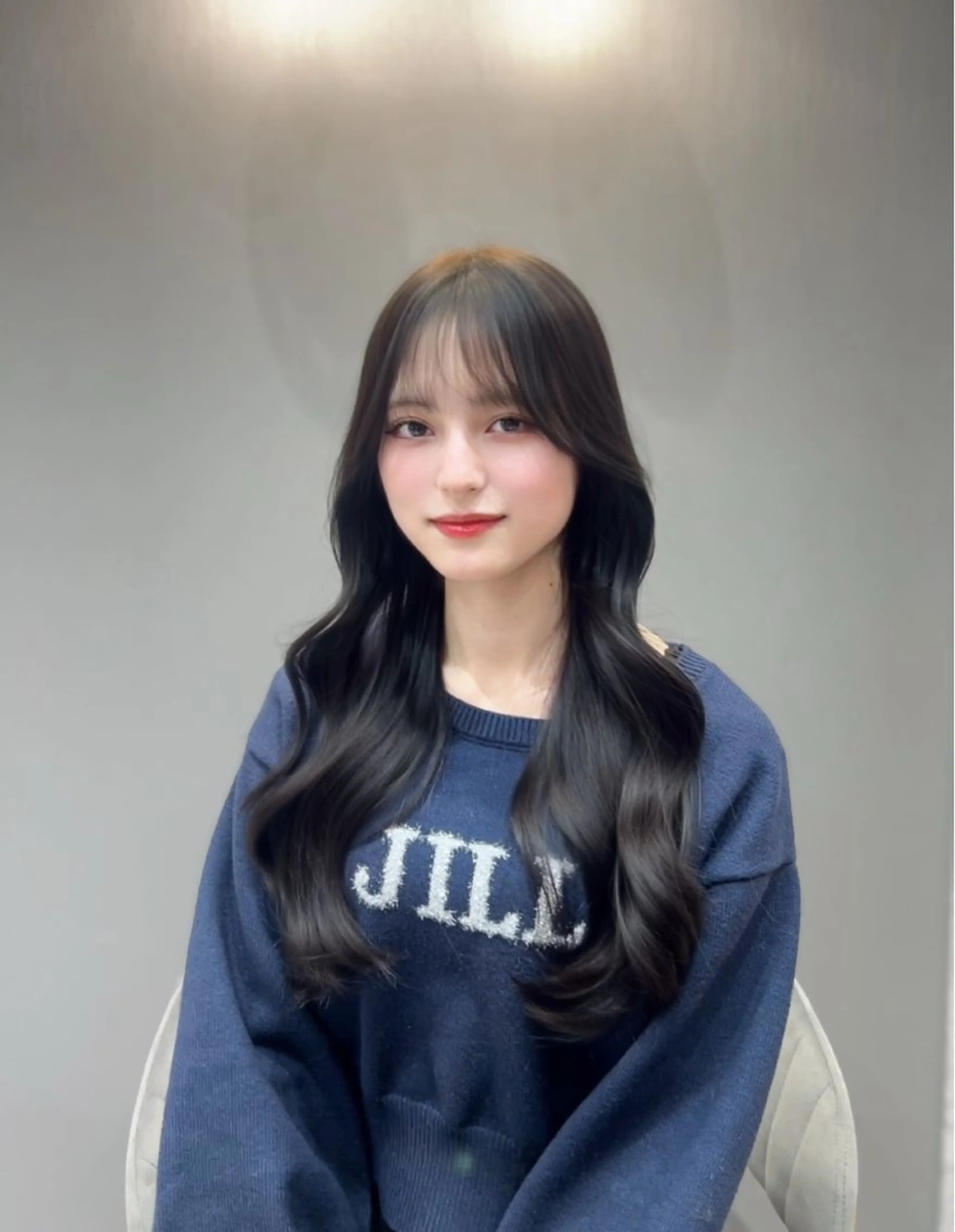 カラー 🤍韓国ヘア/ 楓🤍のヘアスタイル