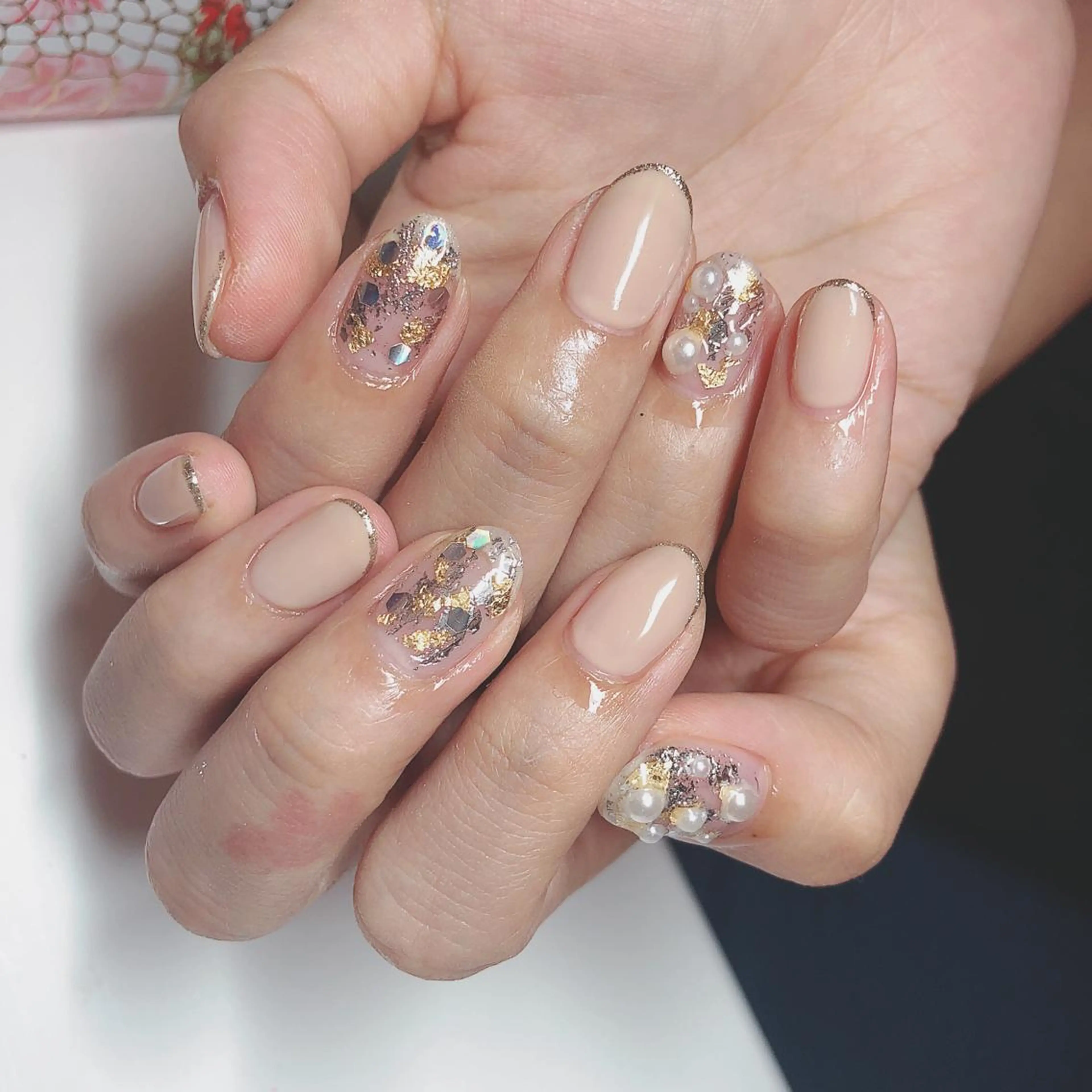 ネイル ハンドネイル mao nailのネイルデザイン