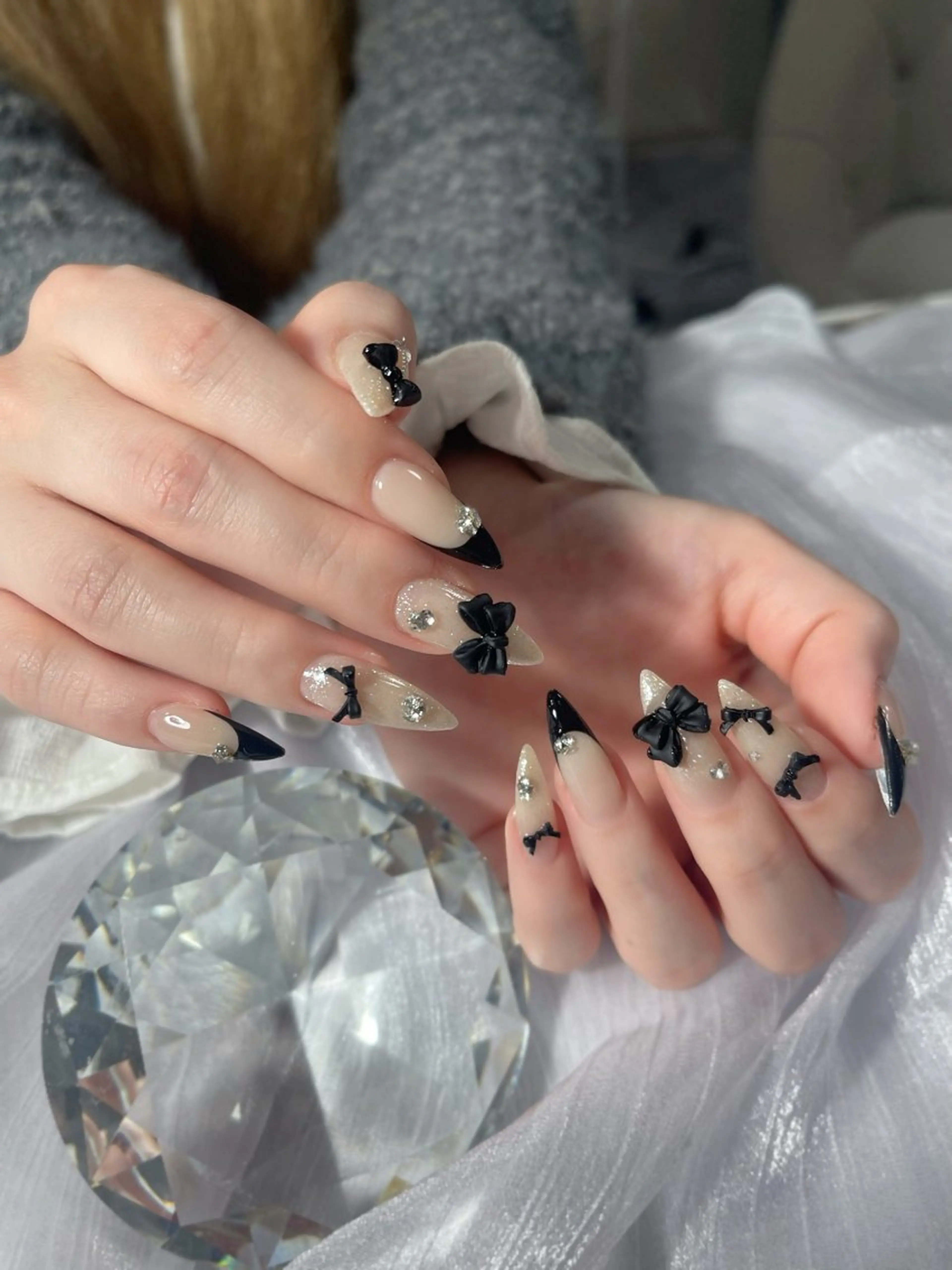 ネイル ハンドネイル Kitty Nailのネイルデザイン