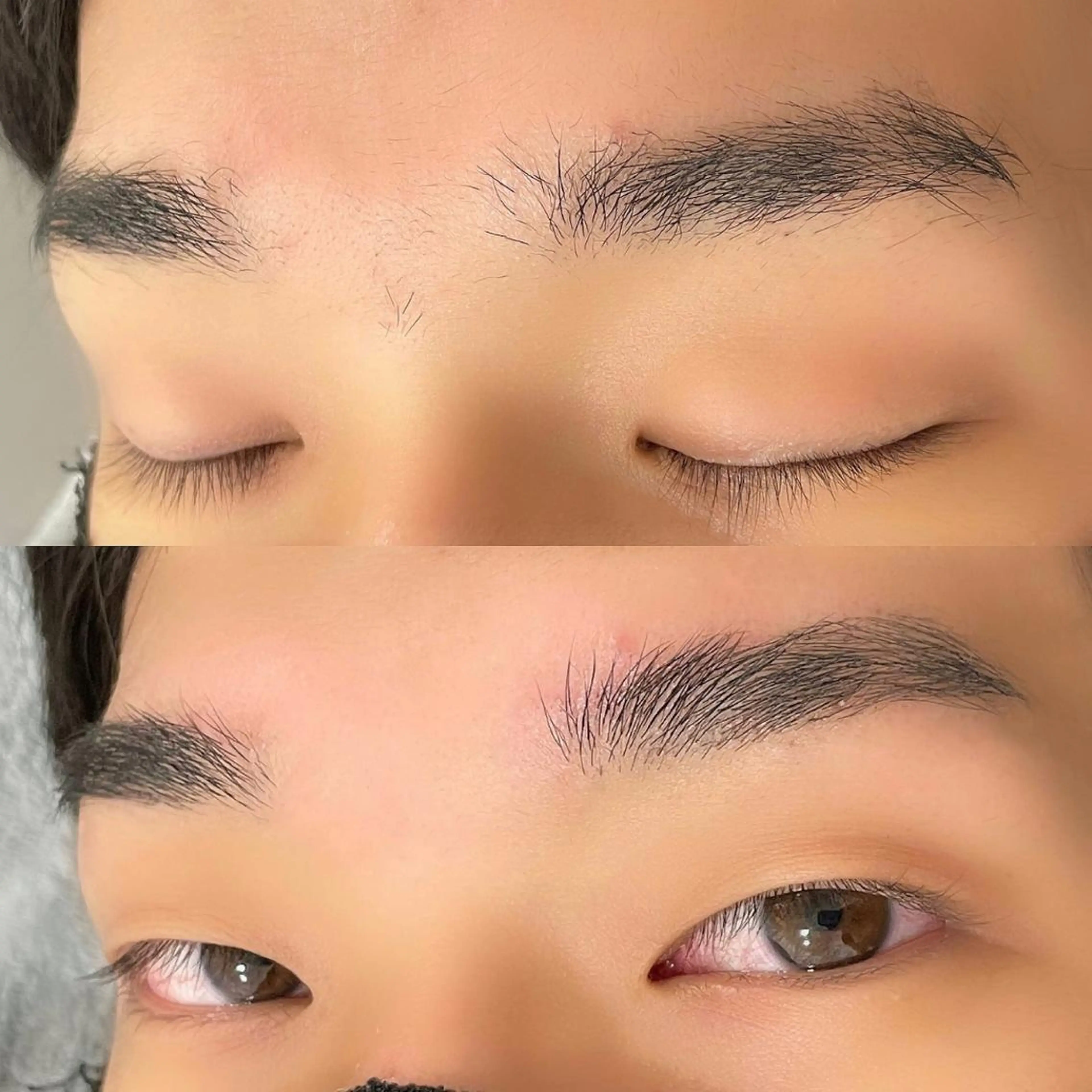 【メンズ】平日限定クーポン！アイブロウWax◆  ［眉Wax＋眉毛メイク］アイブロウの写真