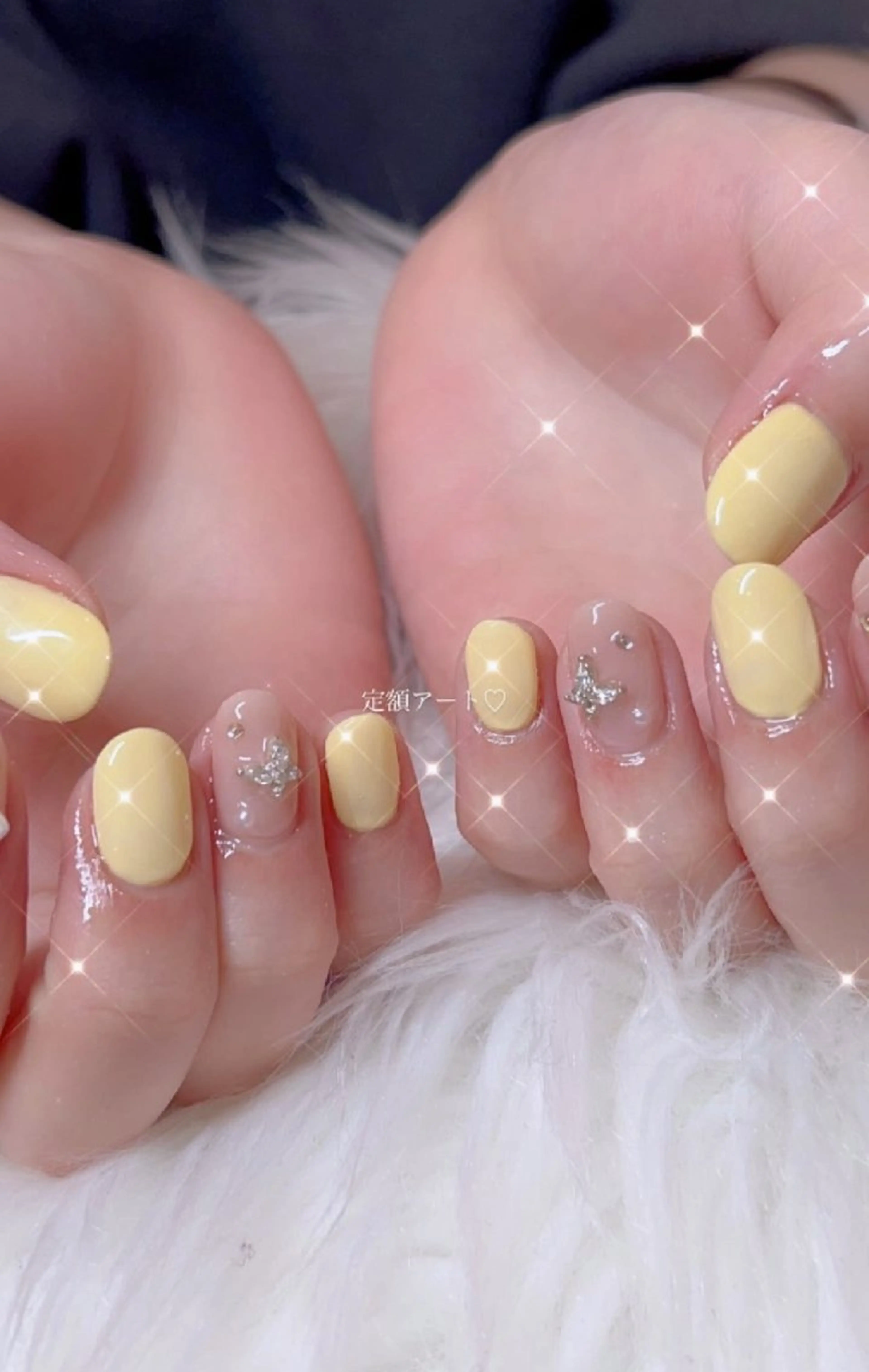 ネイル アートネイル 春ネイル ワンホンネイル ハンドネイル I LOVE ME NAIL.｡.:*♡のネイルデザイン