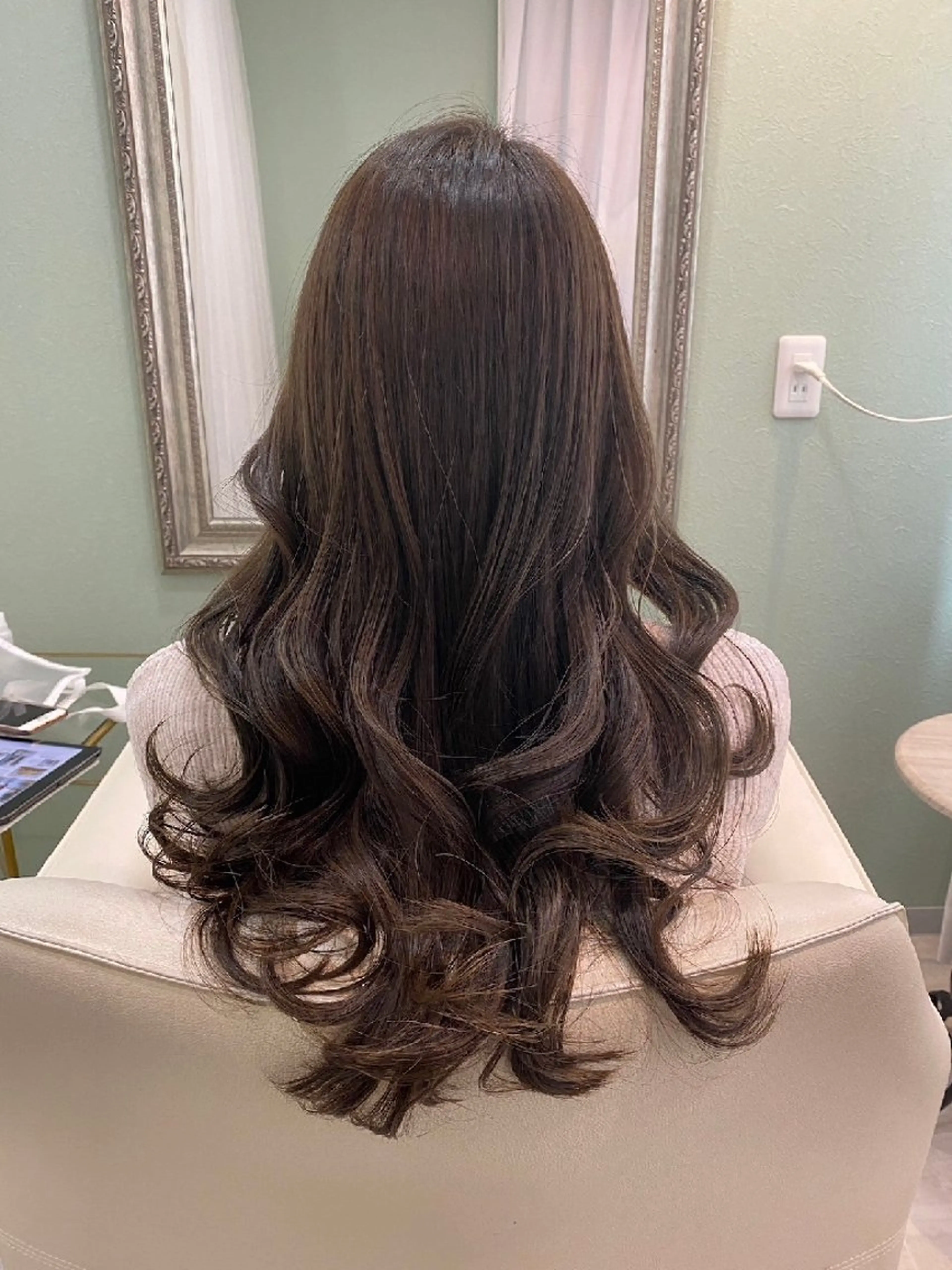 ロング 小黒泰佑/東銀座 /縮毛矯正特化のヘアスタイル