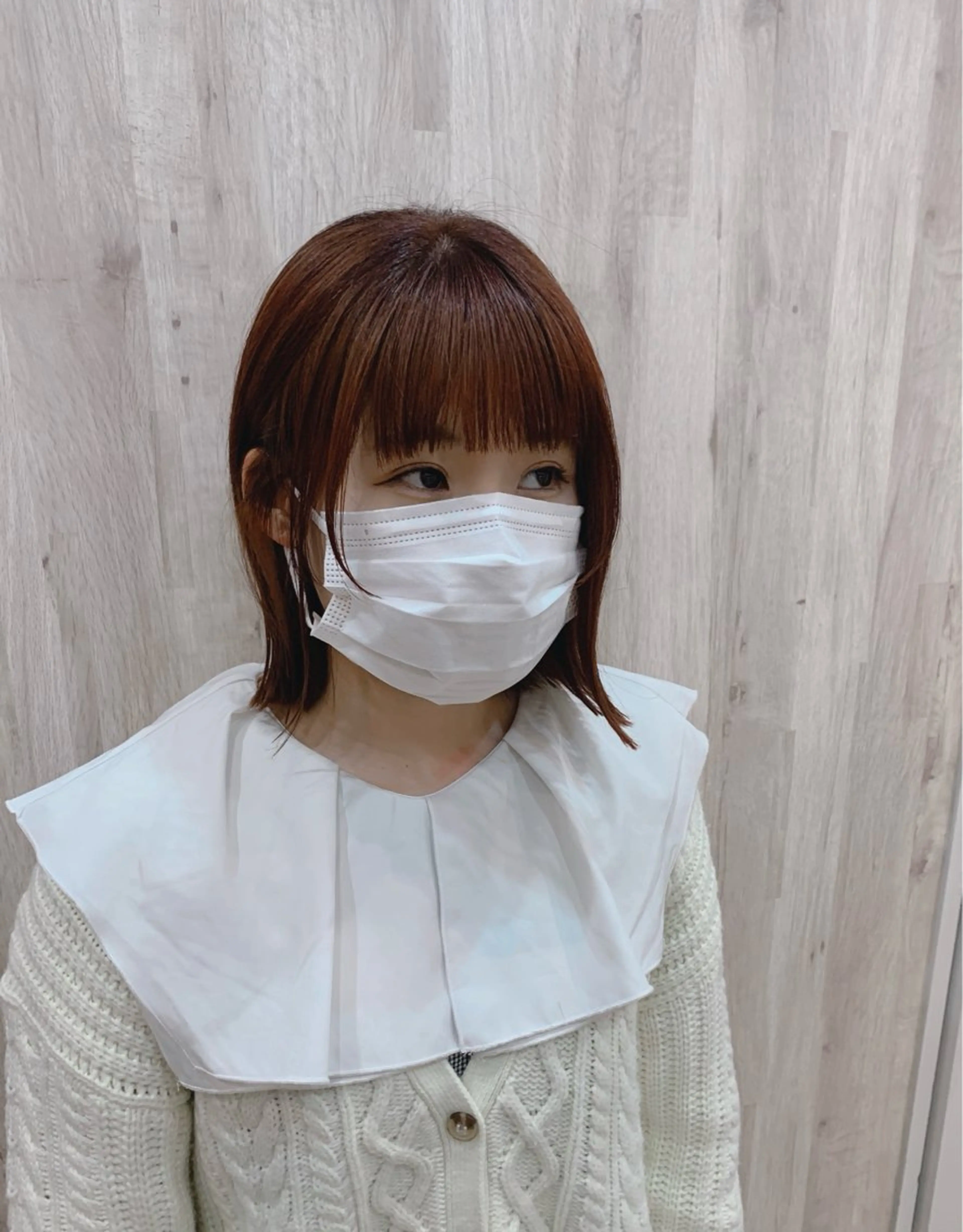 ミディアム 竹村 恵功代のヘアスタイル