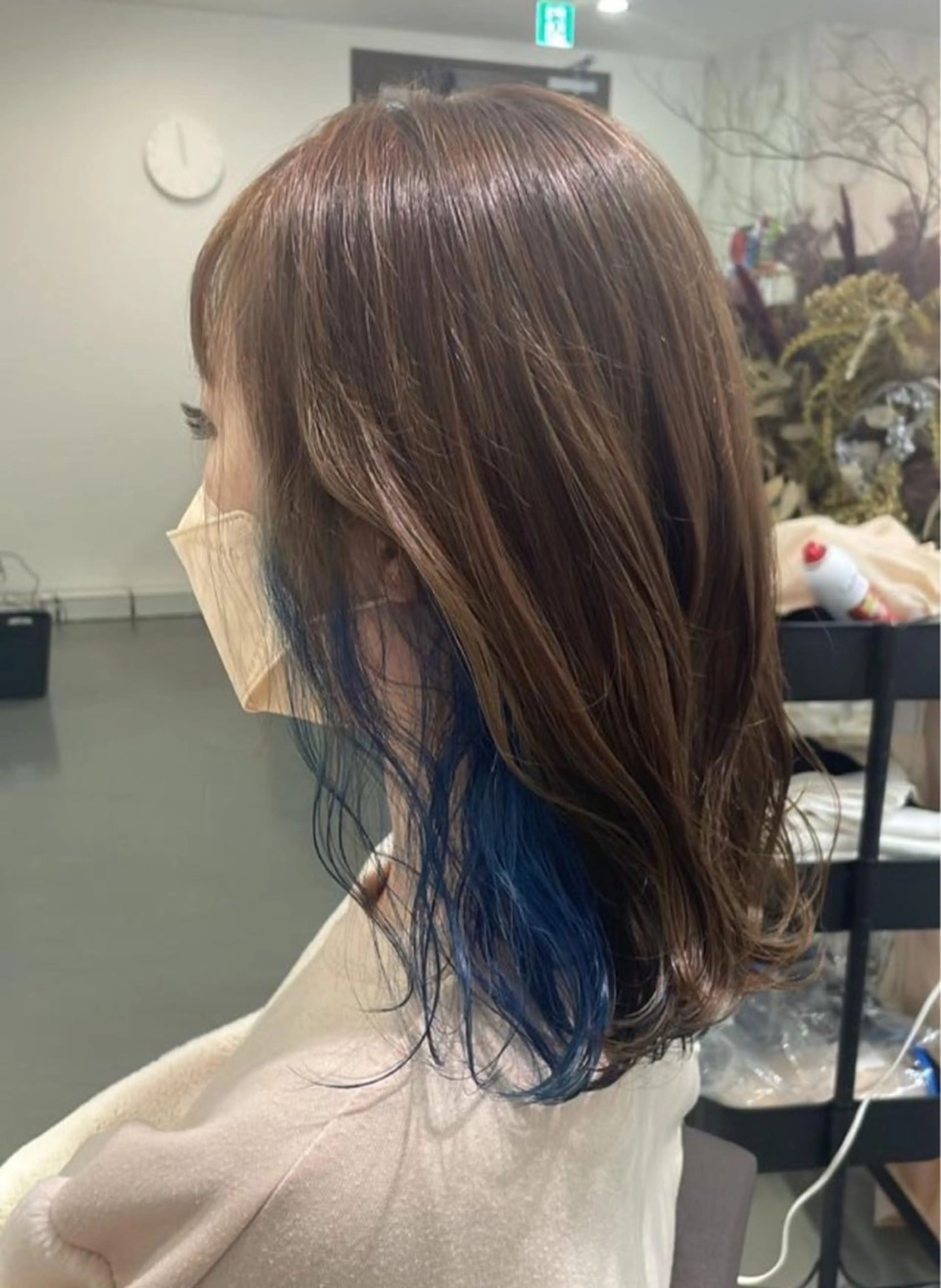 ✨インナーカラー + 5分ヘッドスパの写真