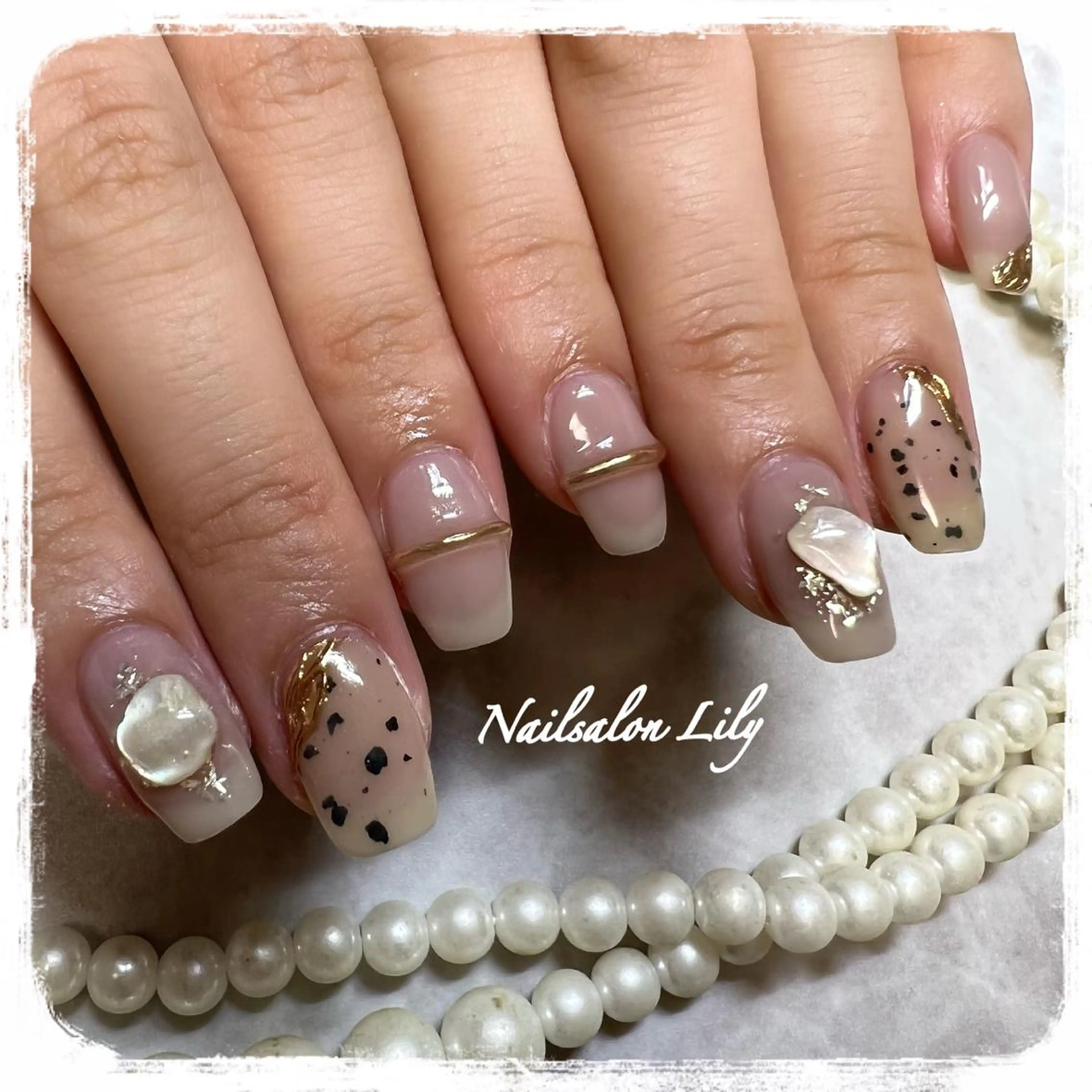 ネイル Nailsalon Lilyのネイルデザイン