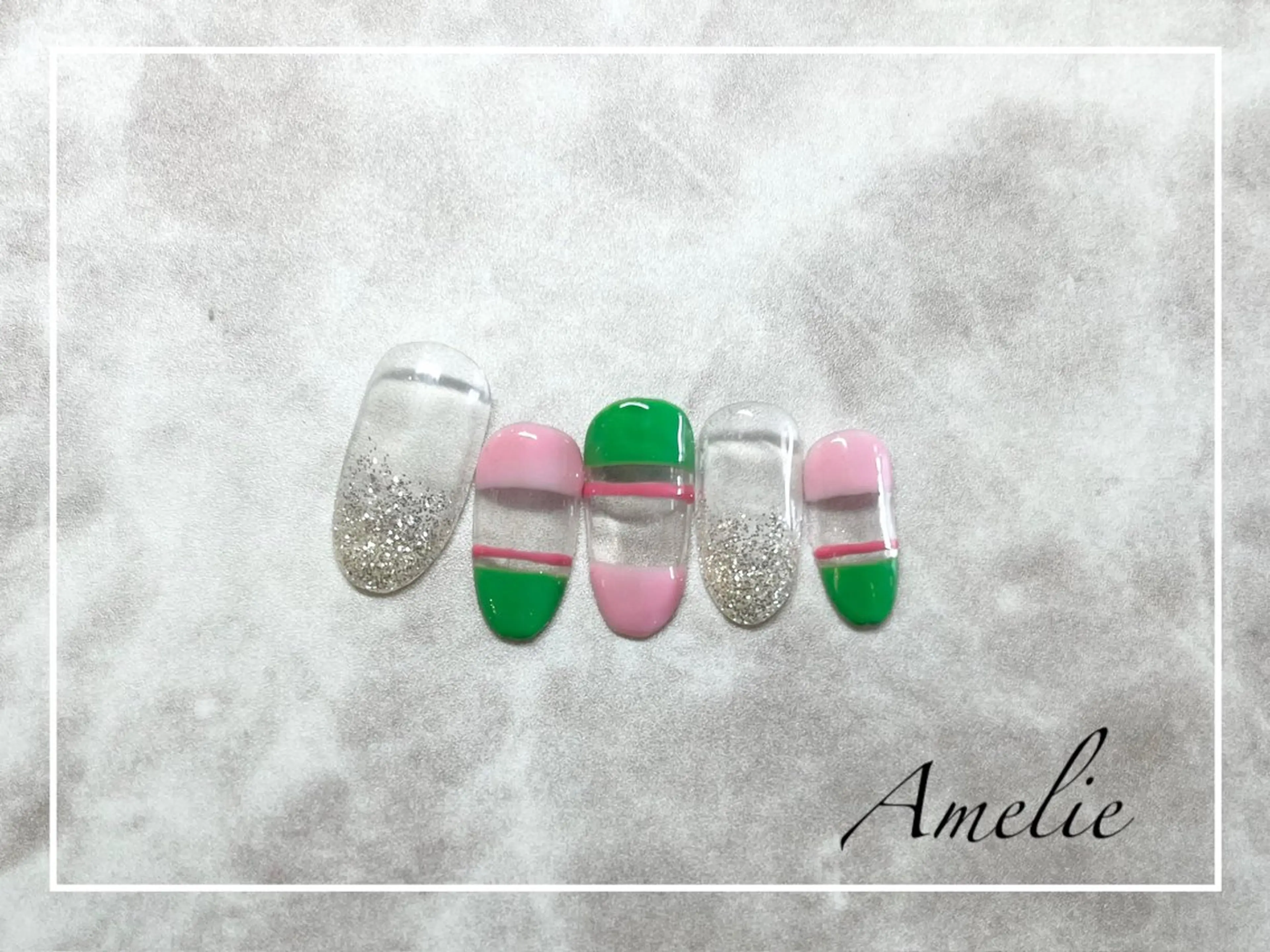 ネイル ハンドネイル yo koのネイルデザイン