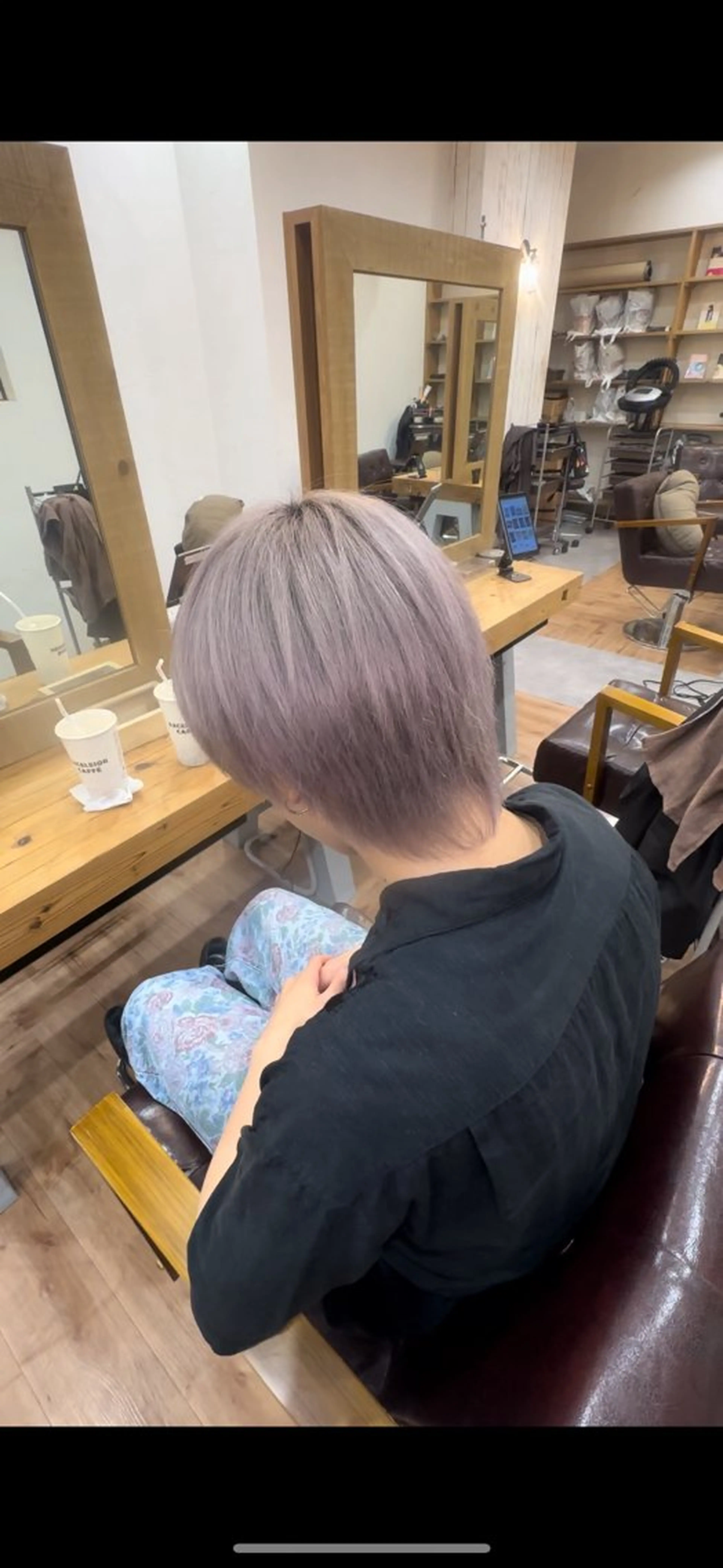 ショート カラー メンズ メンズブリーチ ブリーチ グレージュ ROIS渋谷【ロイス】所属・高橋大樹/グレージュ /ベージュ/美髪のヘアスタイル