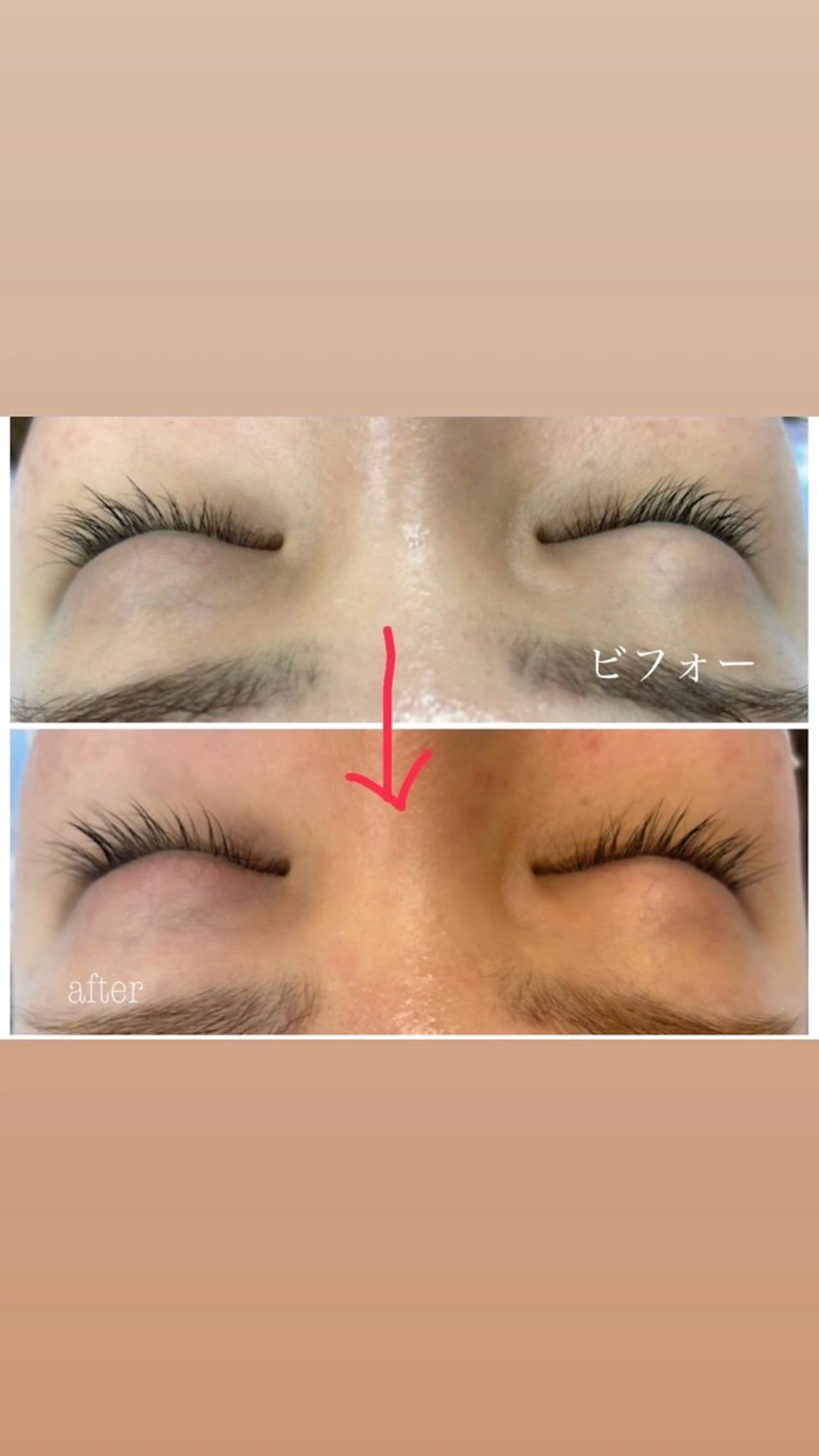 マツエク・マツパ ♾nail 恵美のマツエク・マツパデザイン