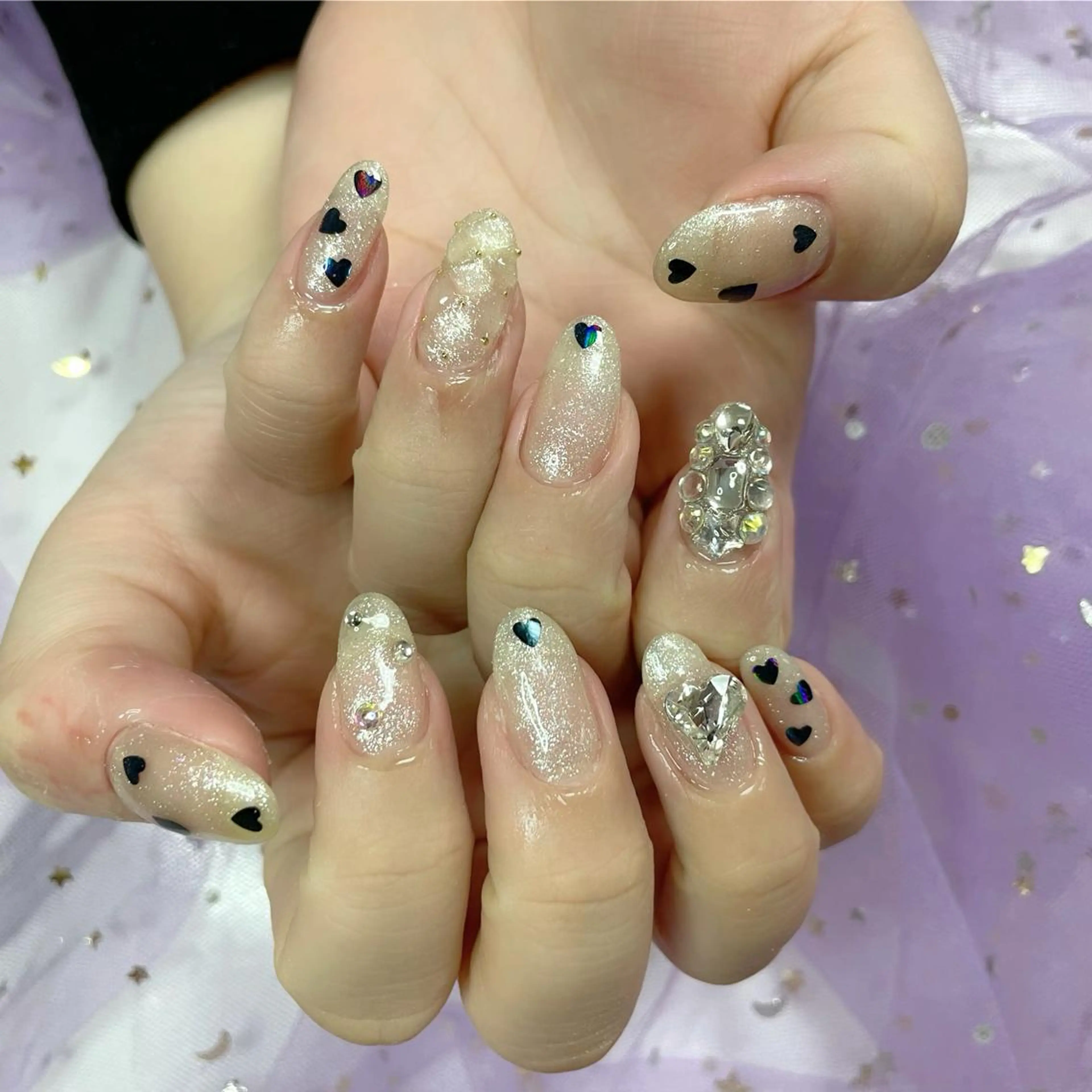 ネイル 畠山 ゆいのネイルデザイン