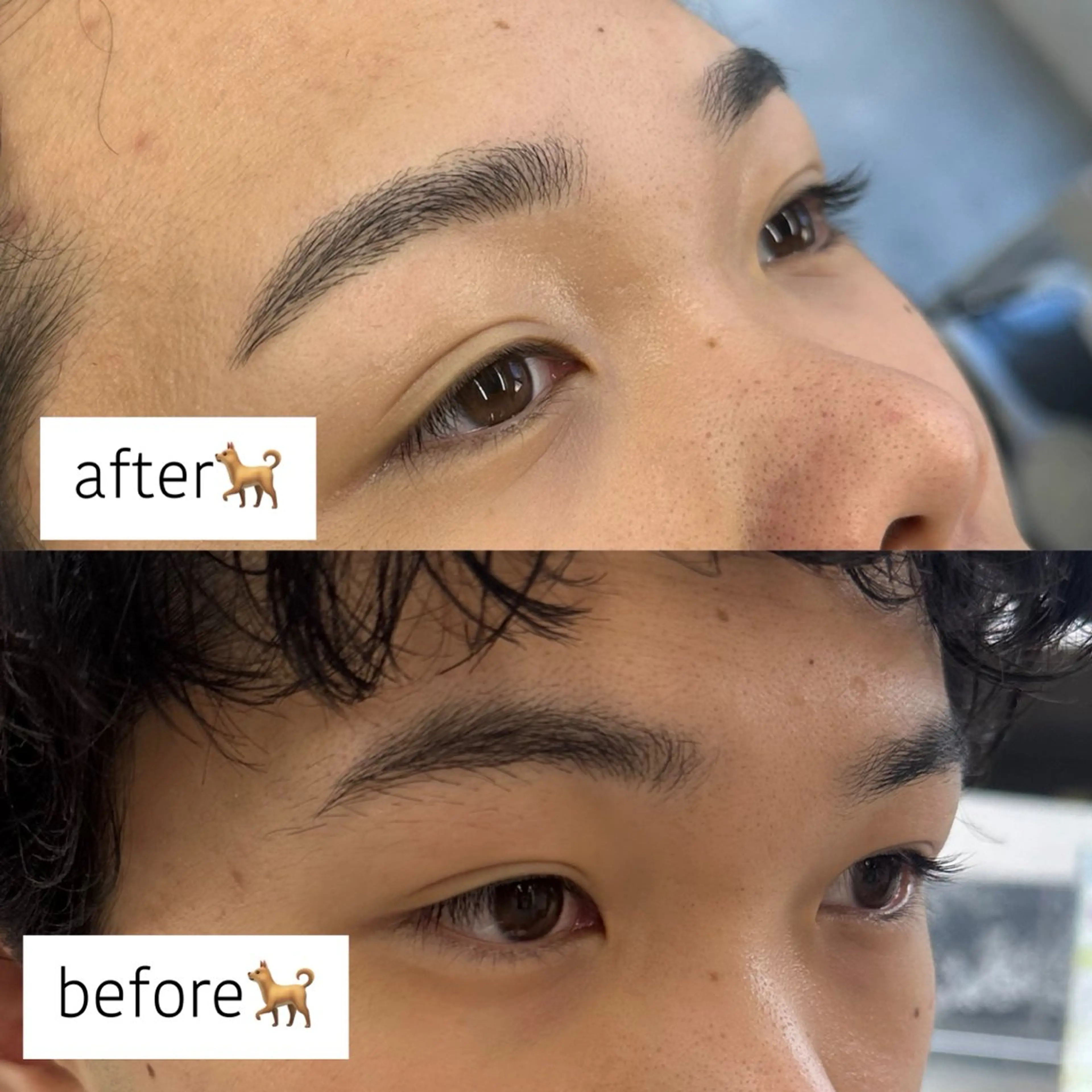 アイブロウ 眉毛ワックス脱毛 SHOT KOTONEの眉毛・アイブロウイメージ