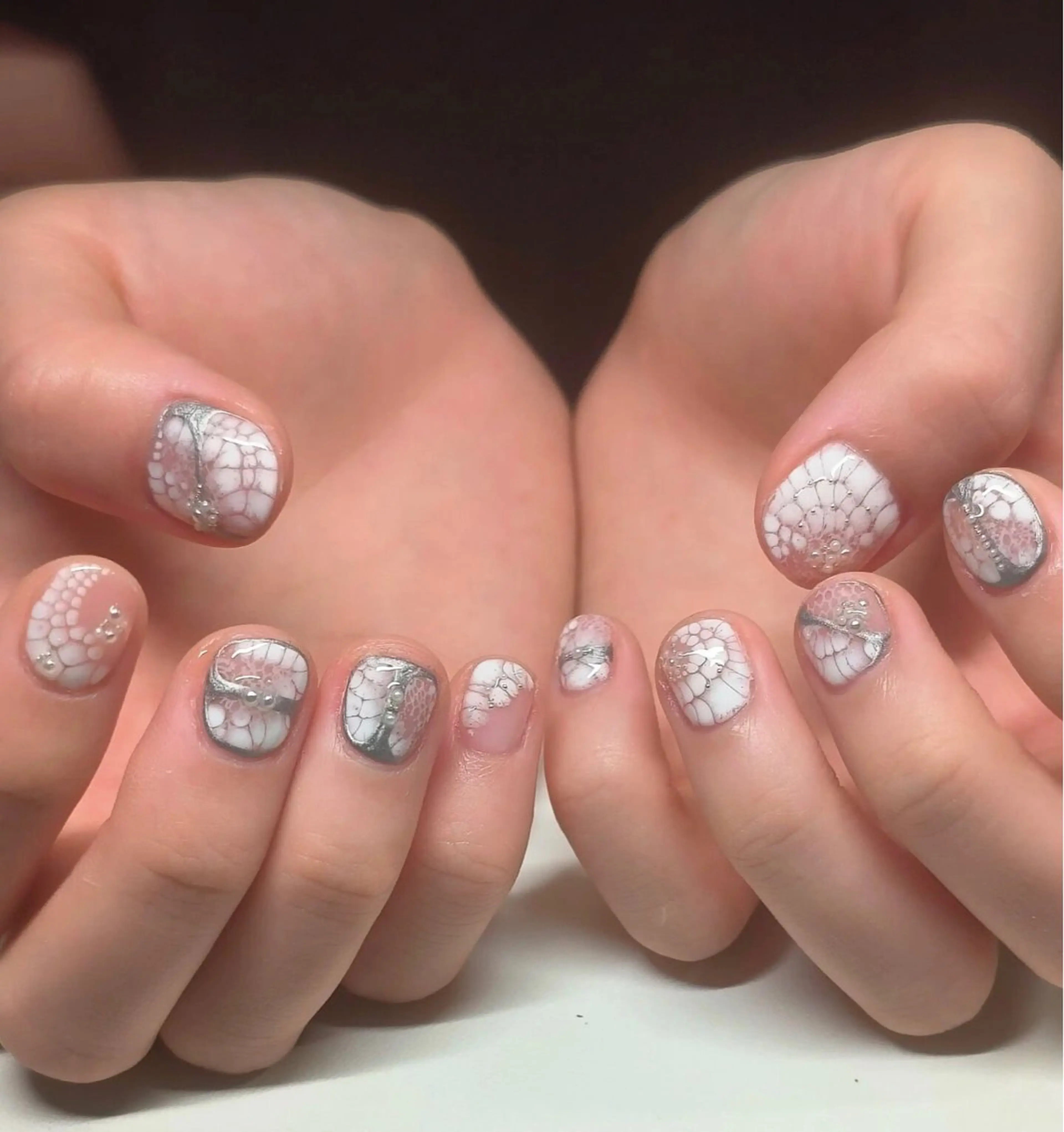 ネイル アートネイル 持ち込み ハンドネイル enju0422所属・谷口 雪のネイルデザイン