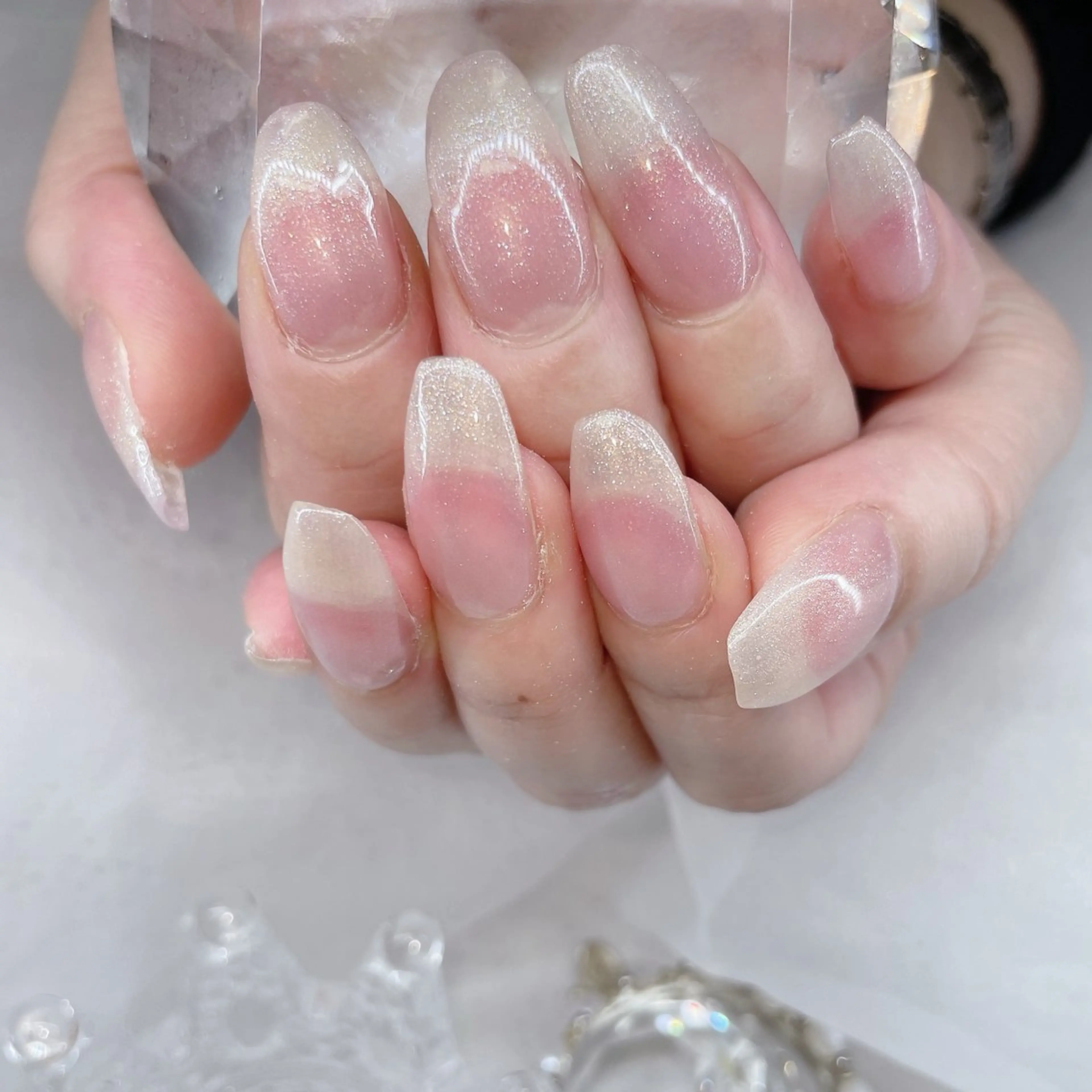 ネイル ラメ(グリッター) misun_nail所属・misun_ nailのネイルデザイン