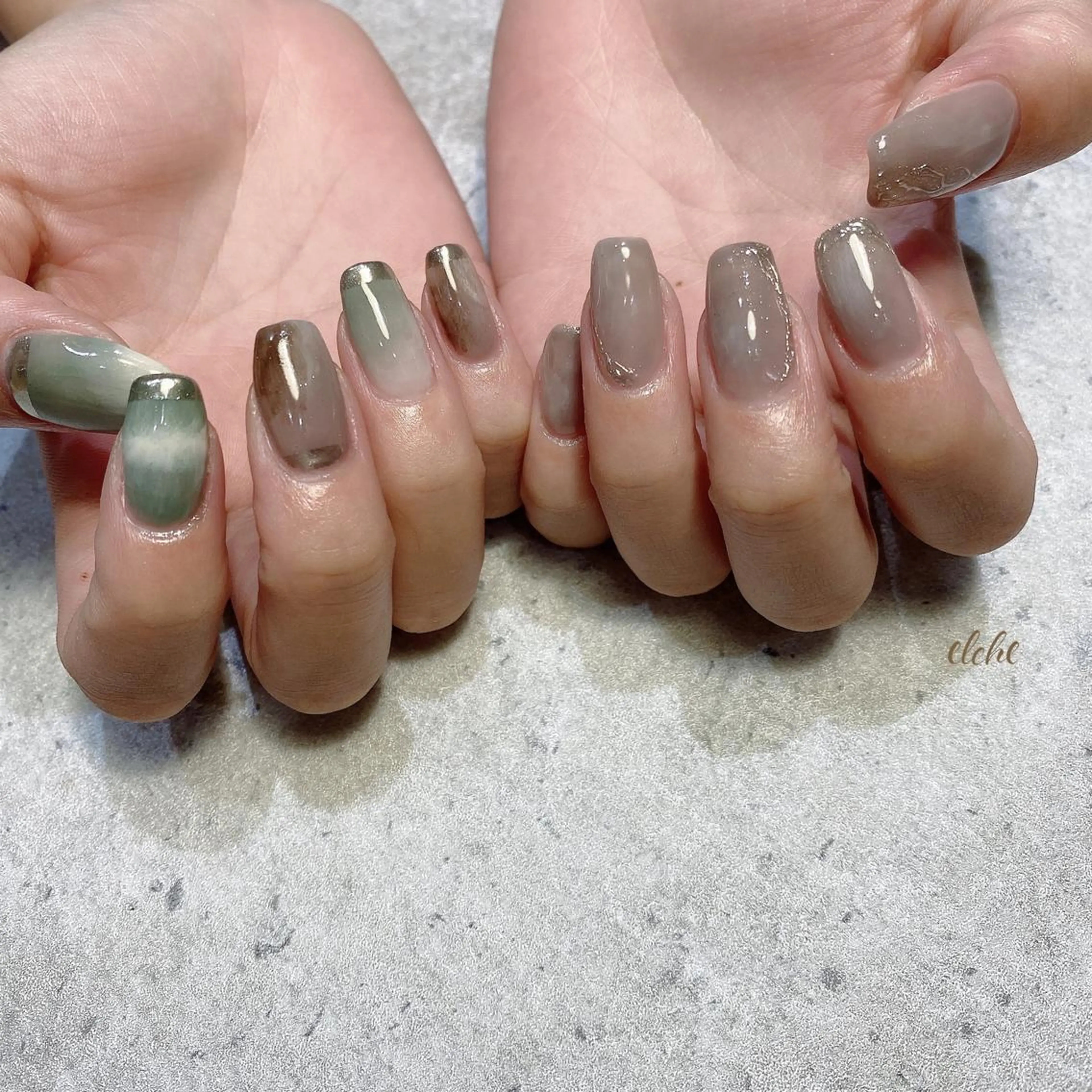 ネイル Rio 𓍼のネイルデザイン