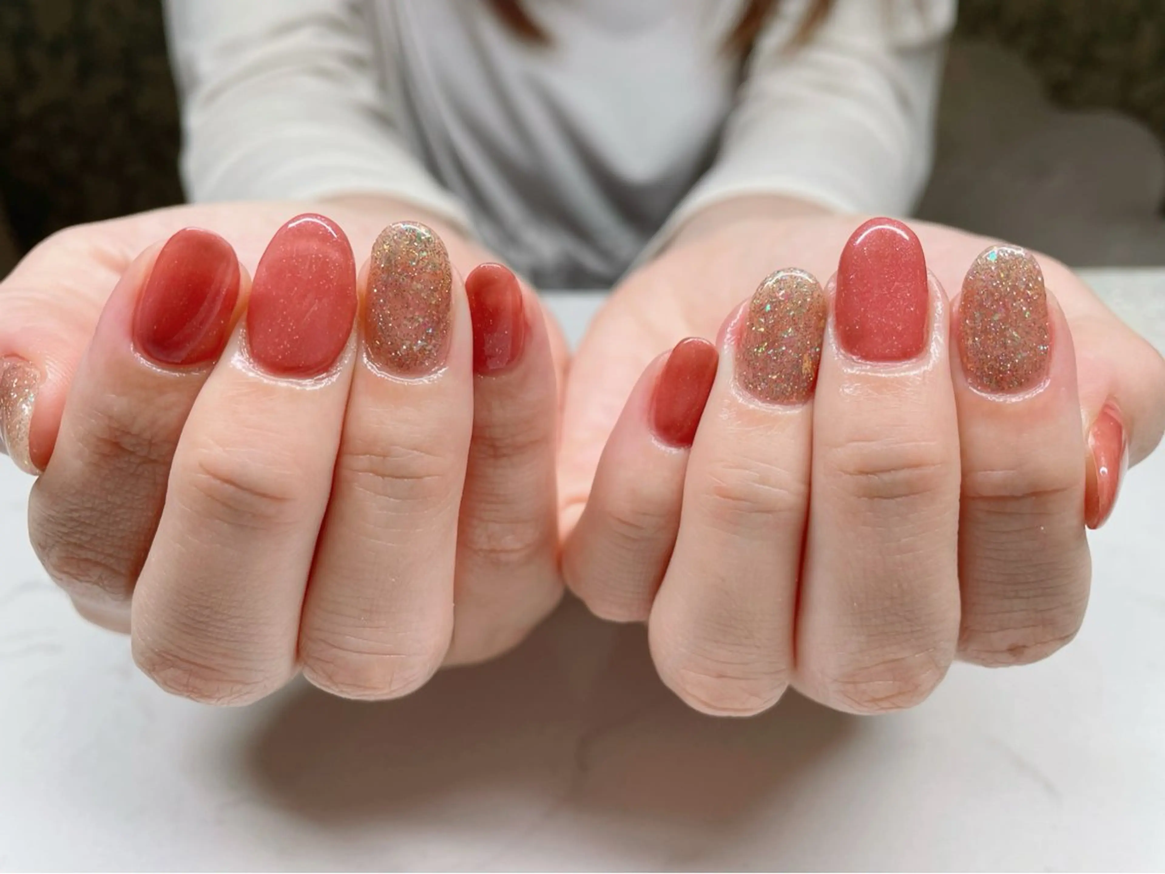 ネイル ハンドネイル O's nailのネイルデザイン