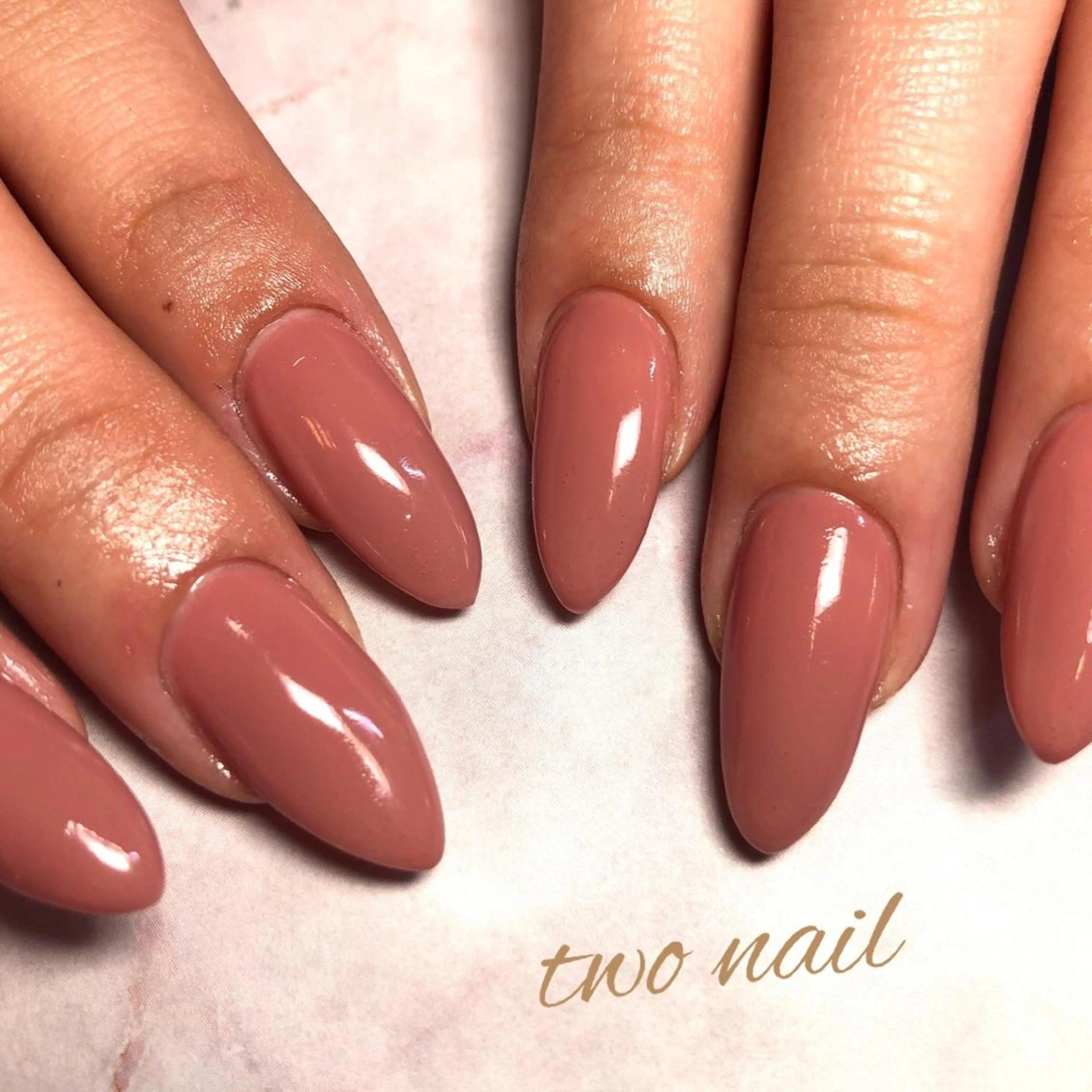 ネイル ハンドネイル two nailのネイルデザイン