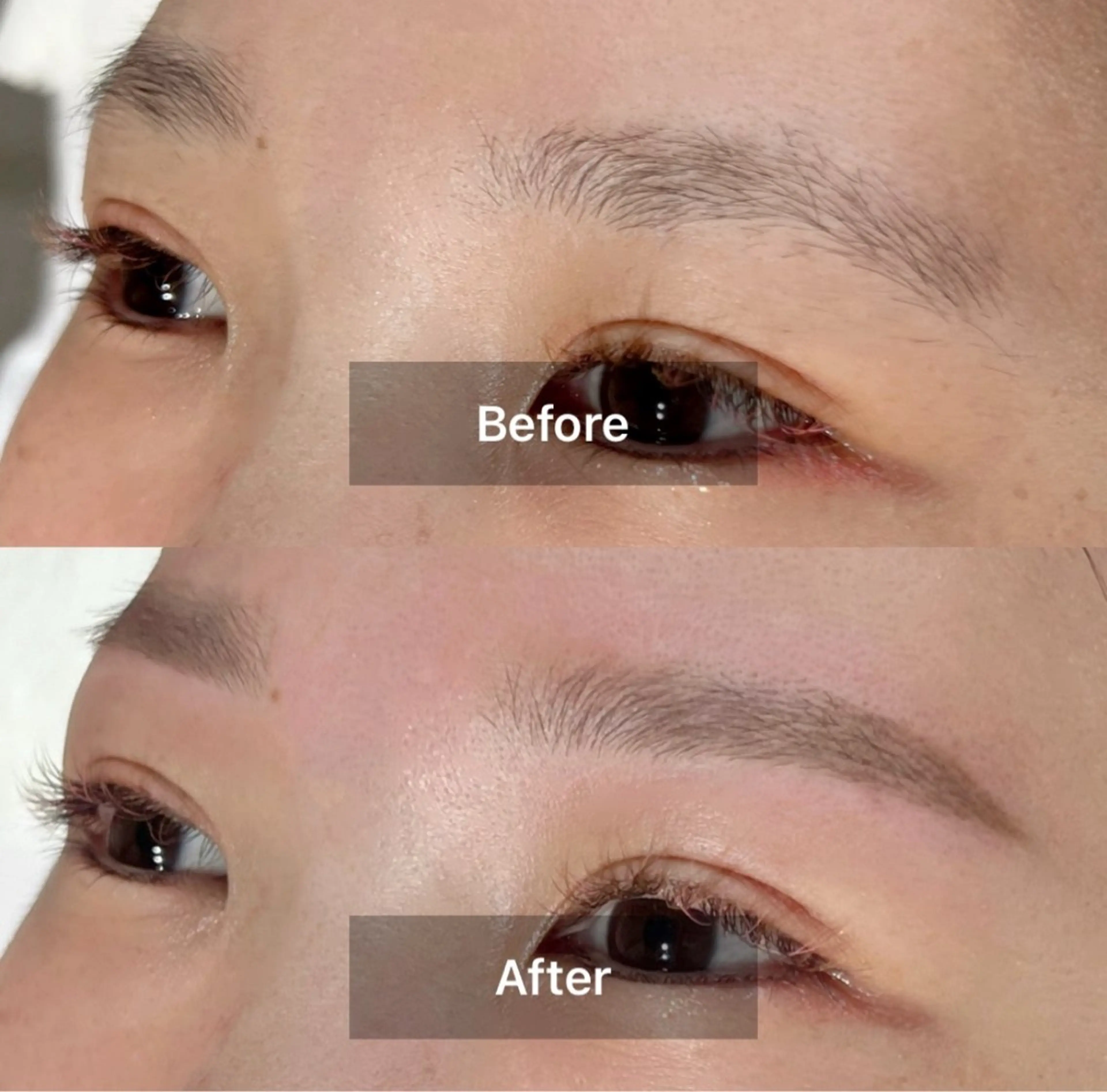 女性向けアイブロウWAXパーマ初回は丁寧なカウンセリング込みで約90分。堺市で初めてでも安心して通えるメニューです。の写真