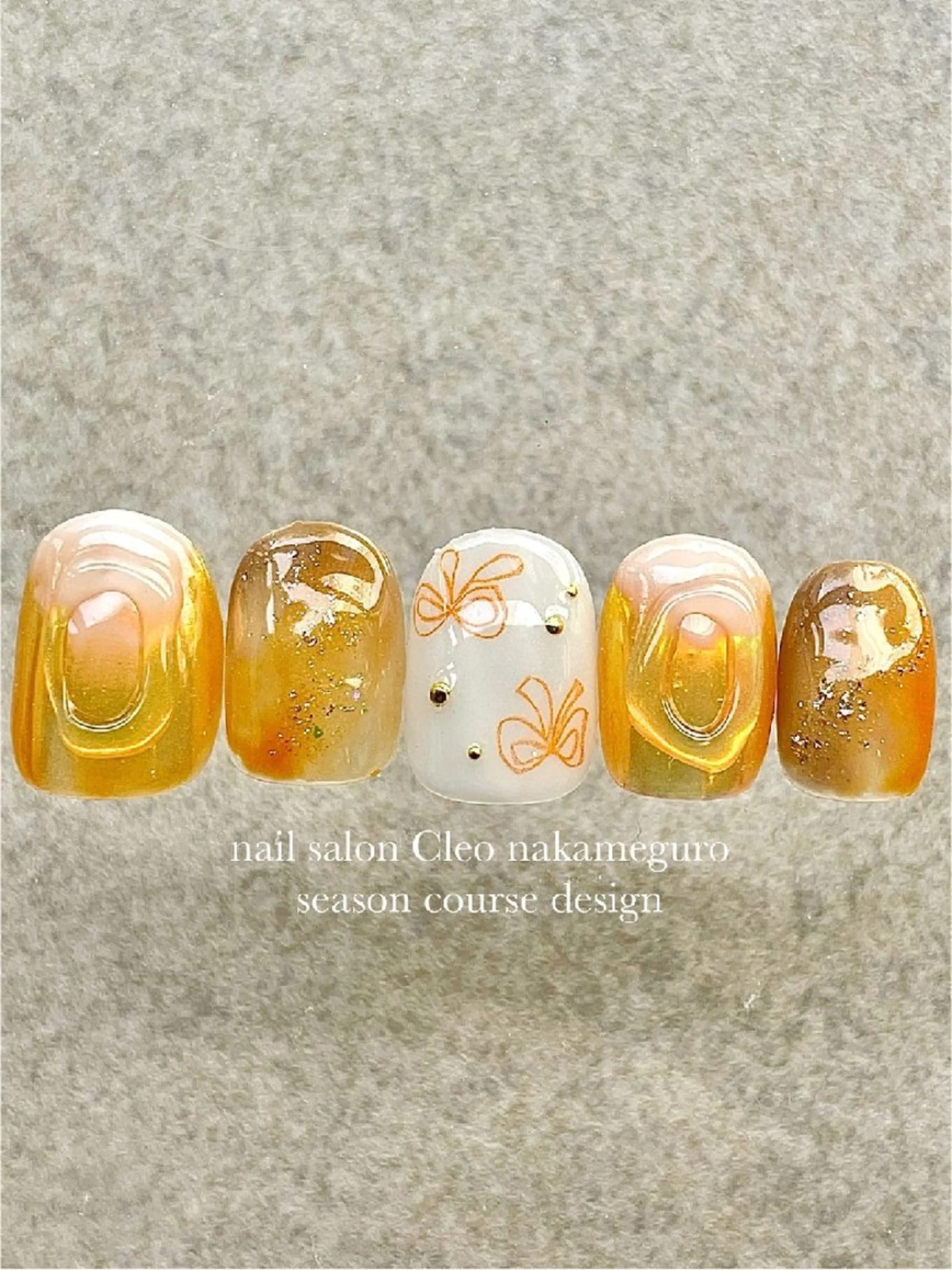ネイル ハンドネイル Cleo中目黒店 hitomiのネイルデザイン