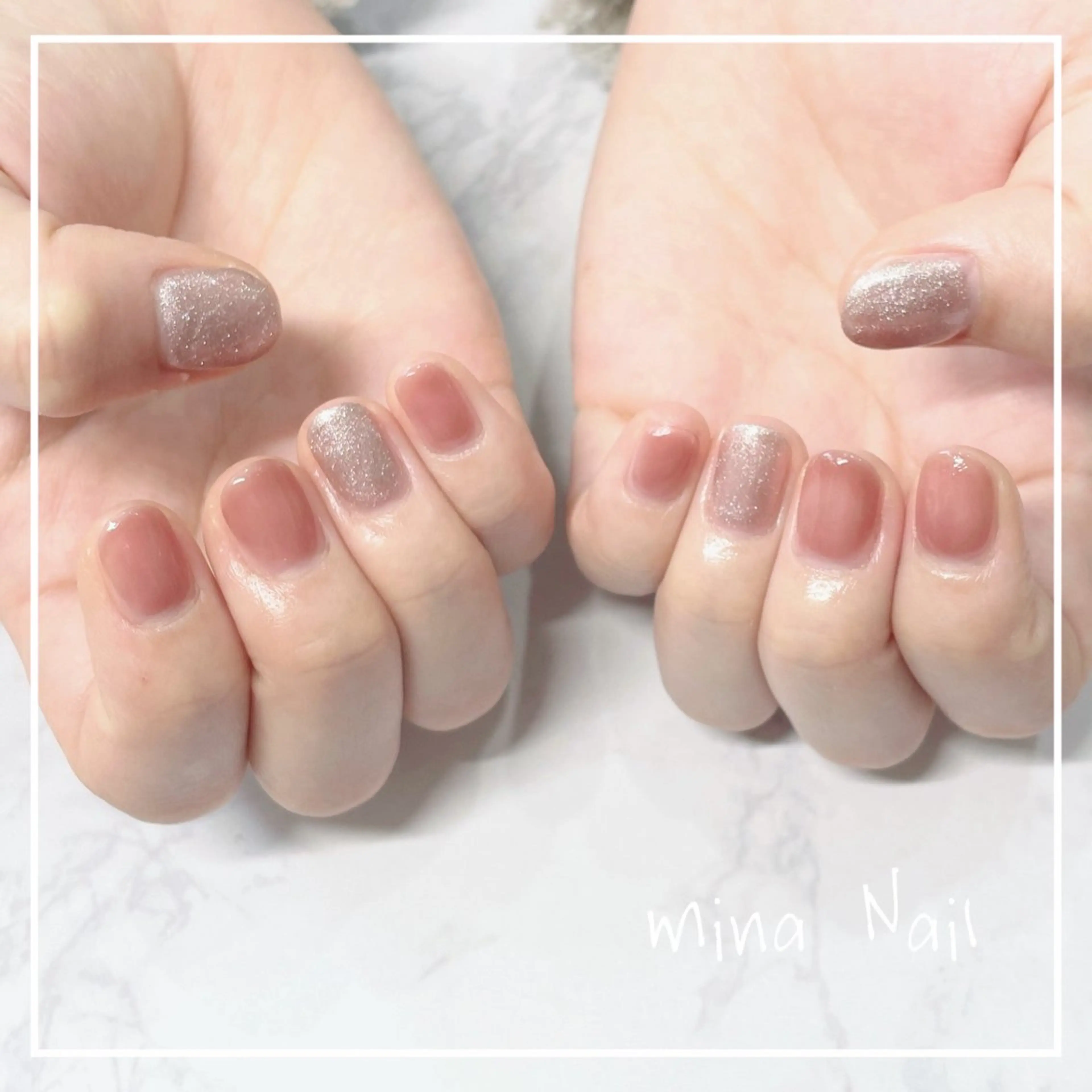 ネイル mina Nailのネイルデザイン