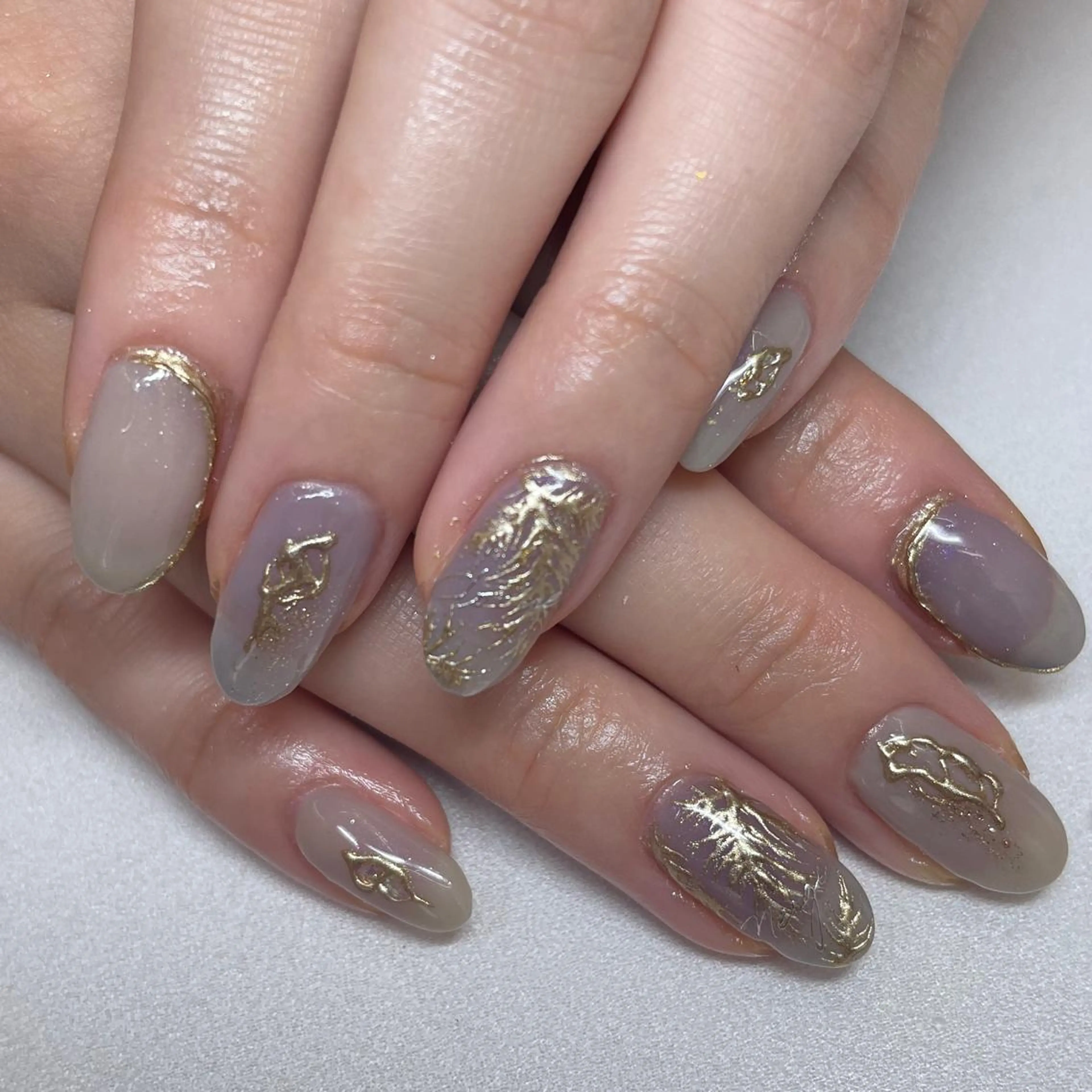 ネイル nail Eclat所属・志賀野 美喜のネイルデザイン