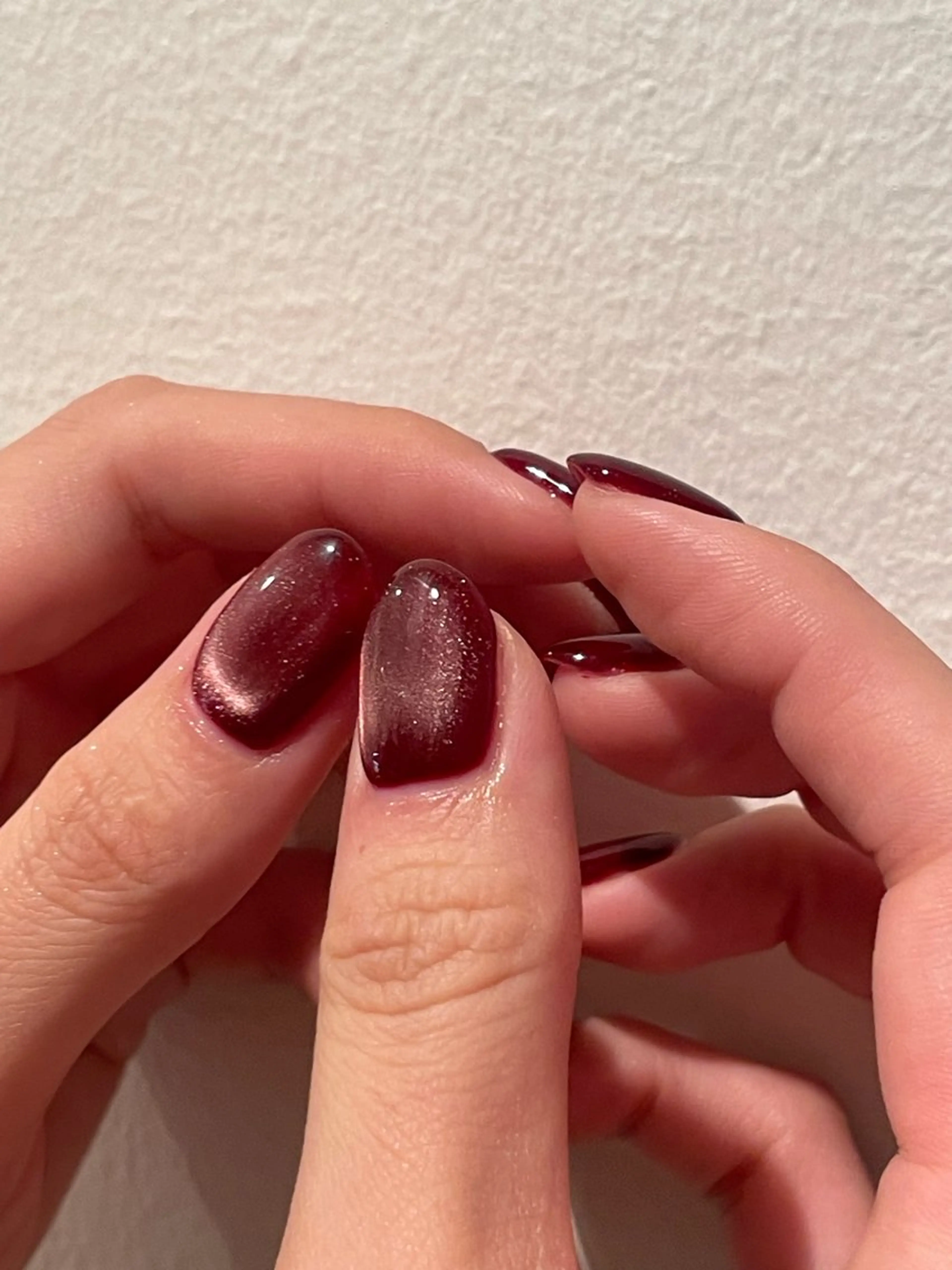 ネイル フラッシュネイル マグネットネイル ミラーネイル petit所属・Saaya🫧 _petitのネイルデザイン