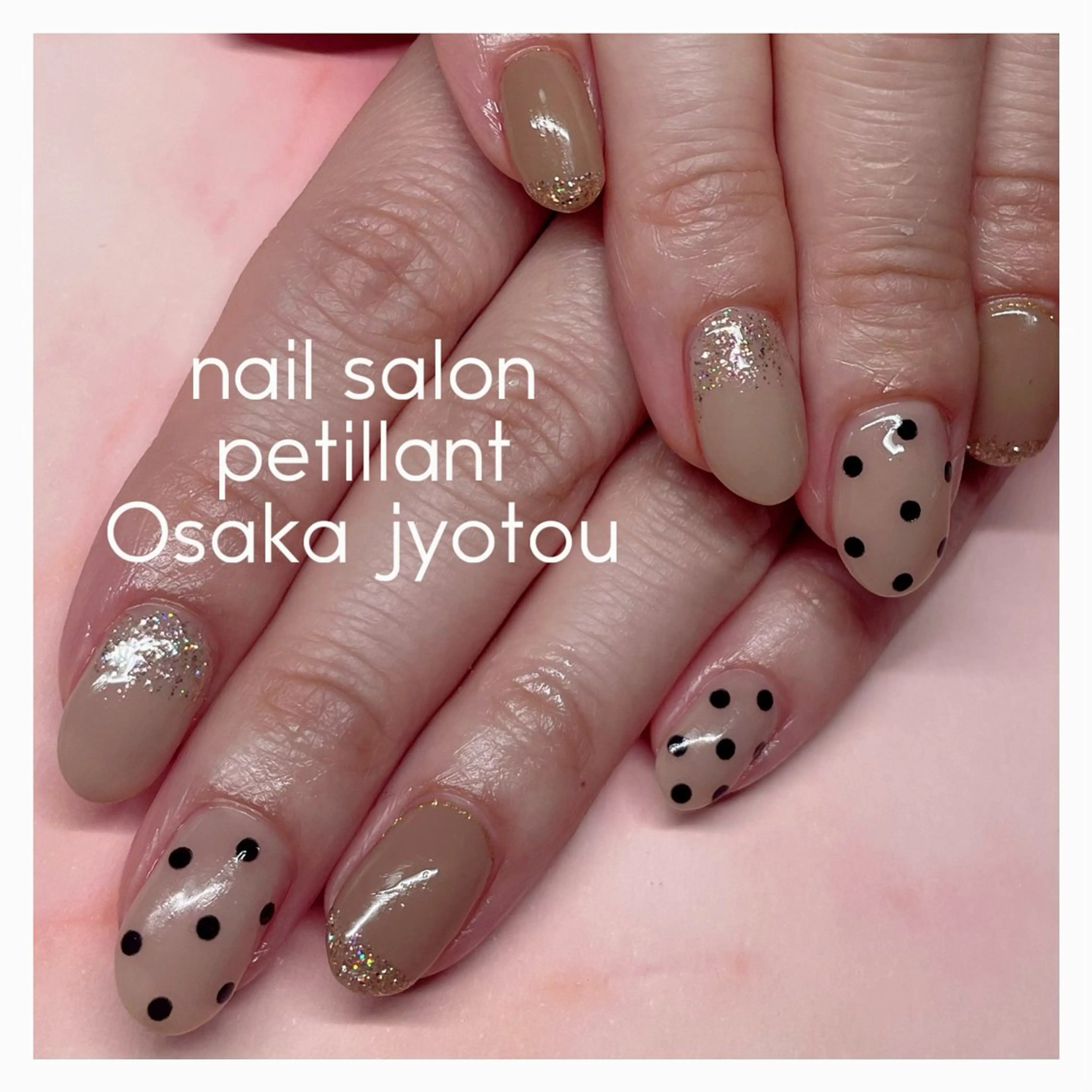 ネイル シンプルネイル バレンタイン petillant所属・nail salon petillantのネイルデザイン