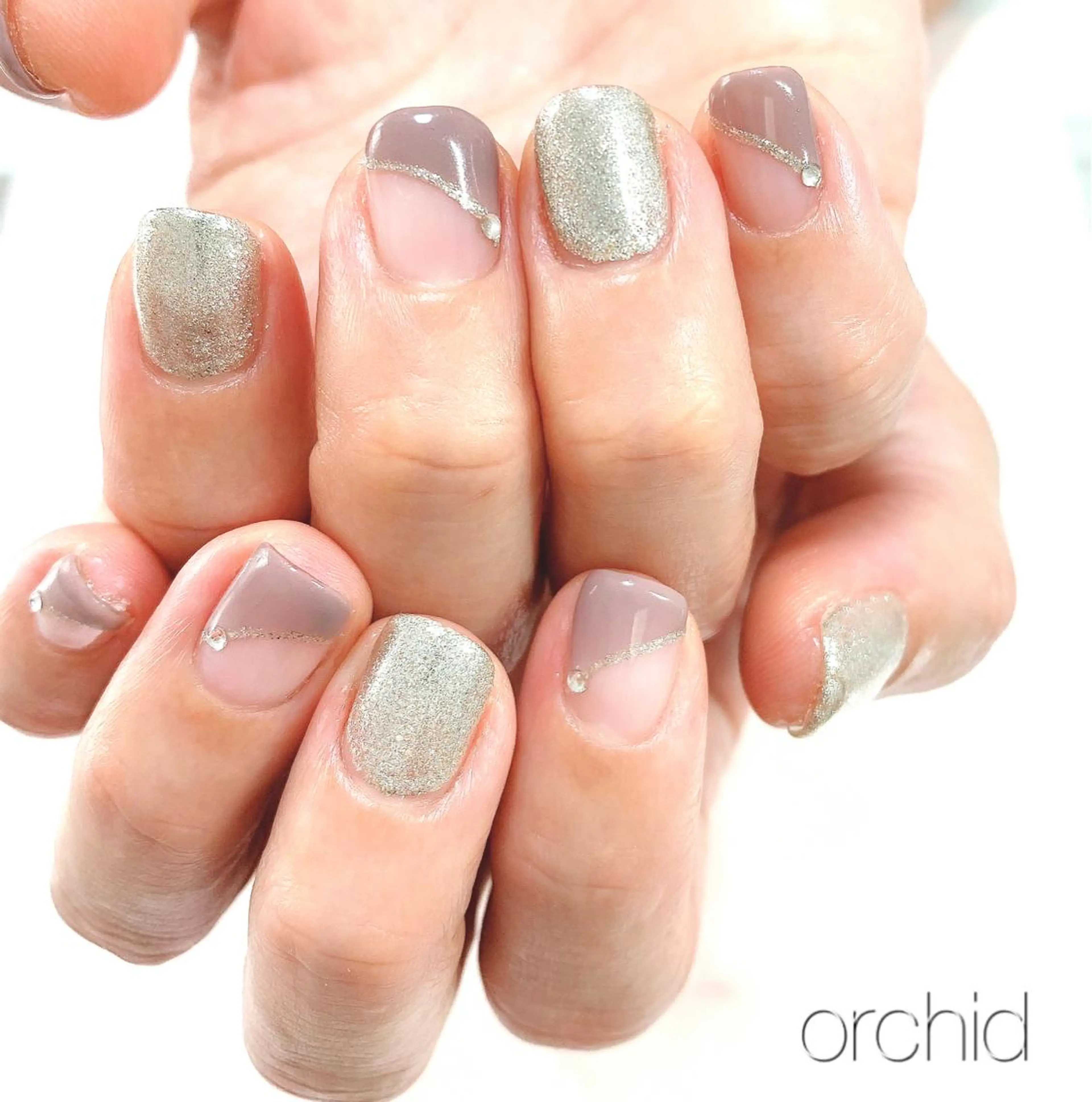 ネイル orchid ♡オーキッドのネイルデザイン
