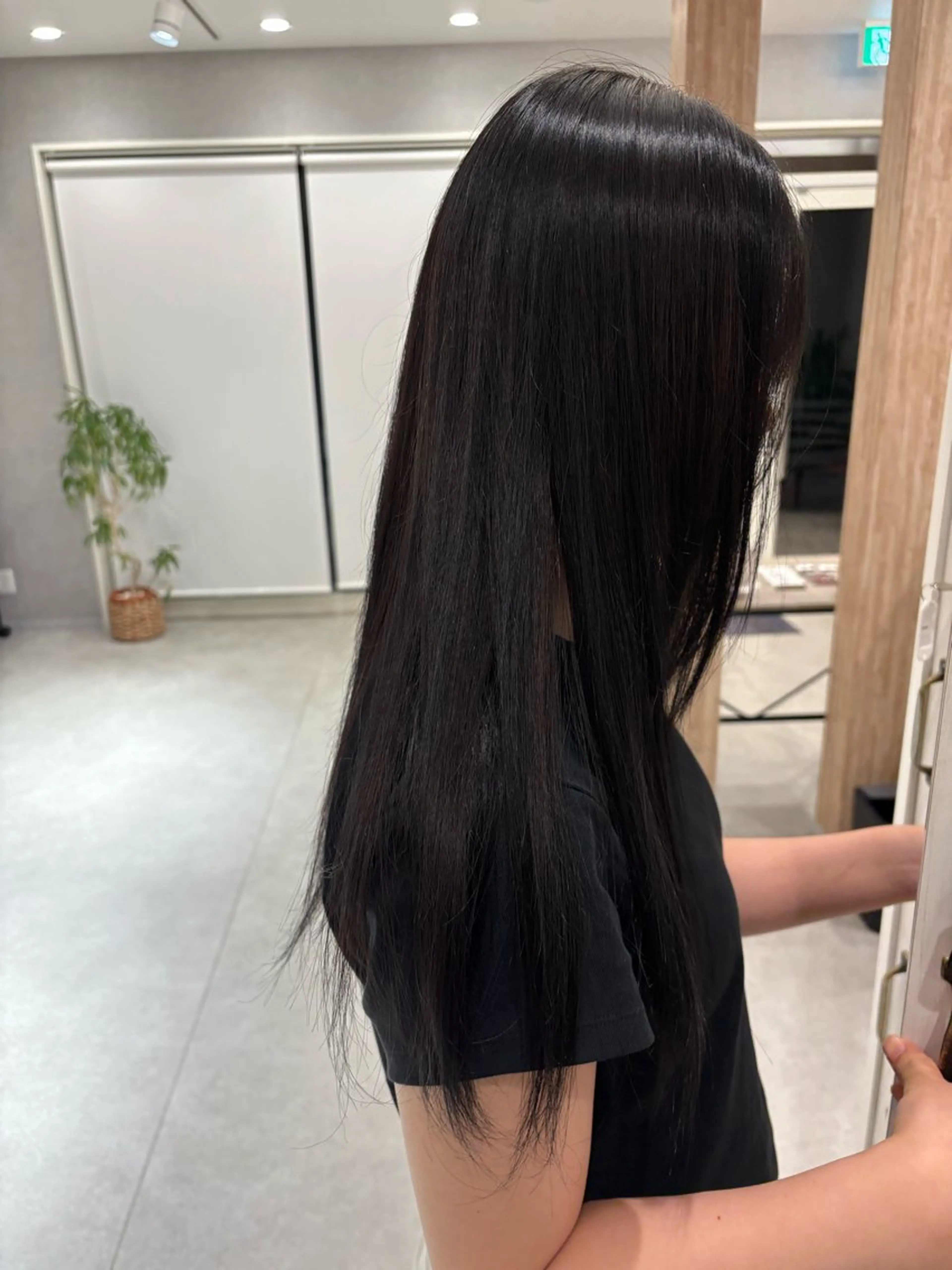 🫧【韓国で話題の髪質改善】ヒアルロン酸カラー+髪質改善プリンセストリートメント🫧の写真