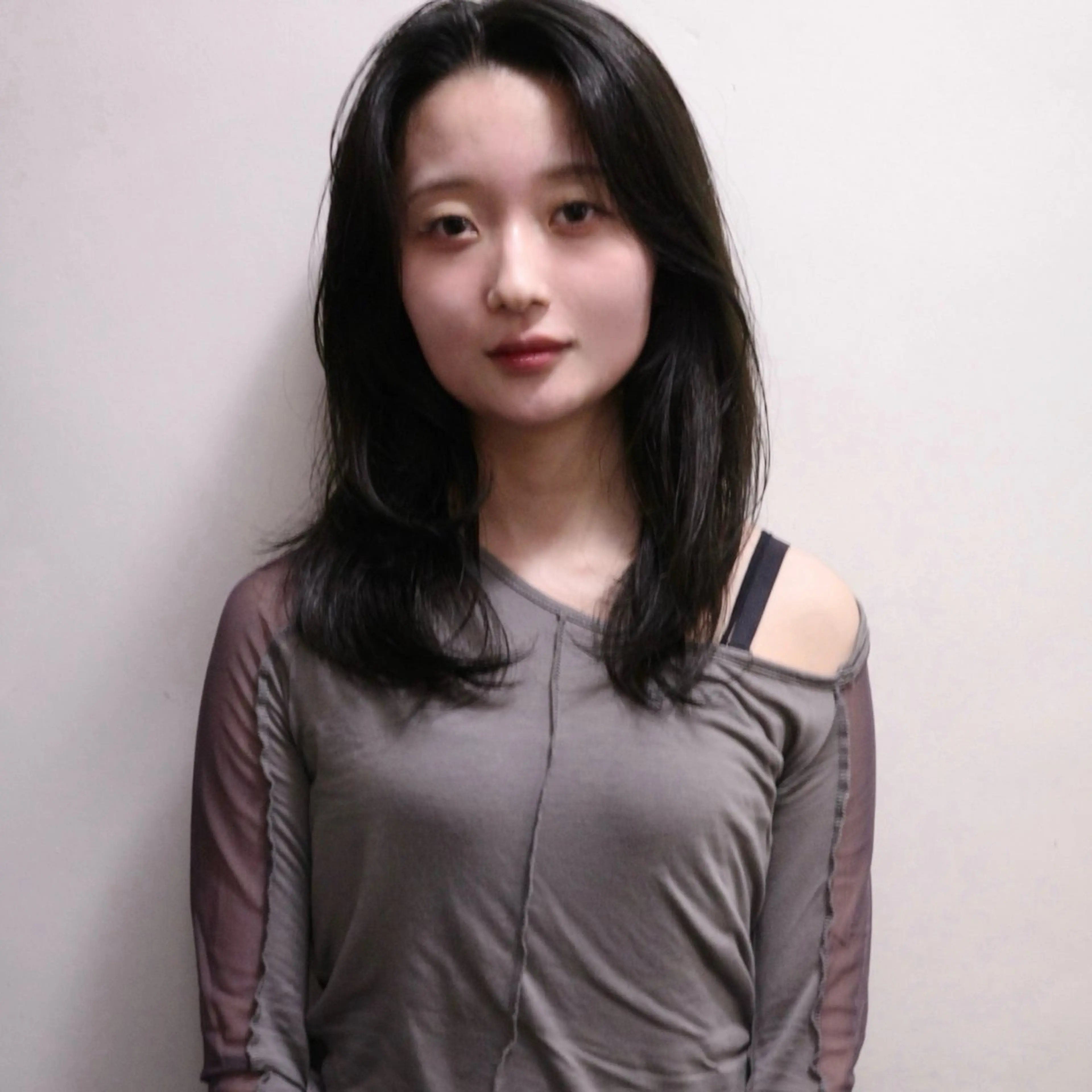 ミディアム カラー MIURA HANAKIのヘアスタイル