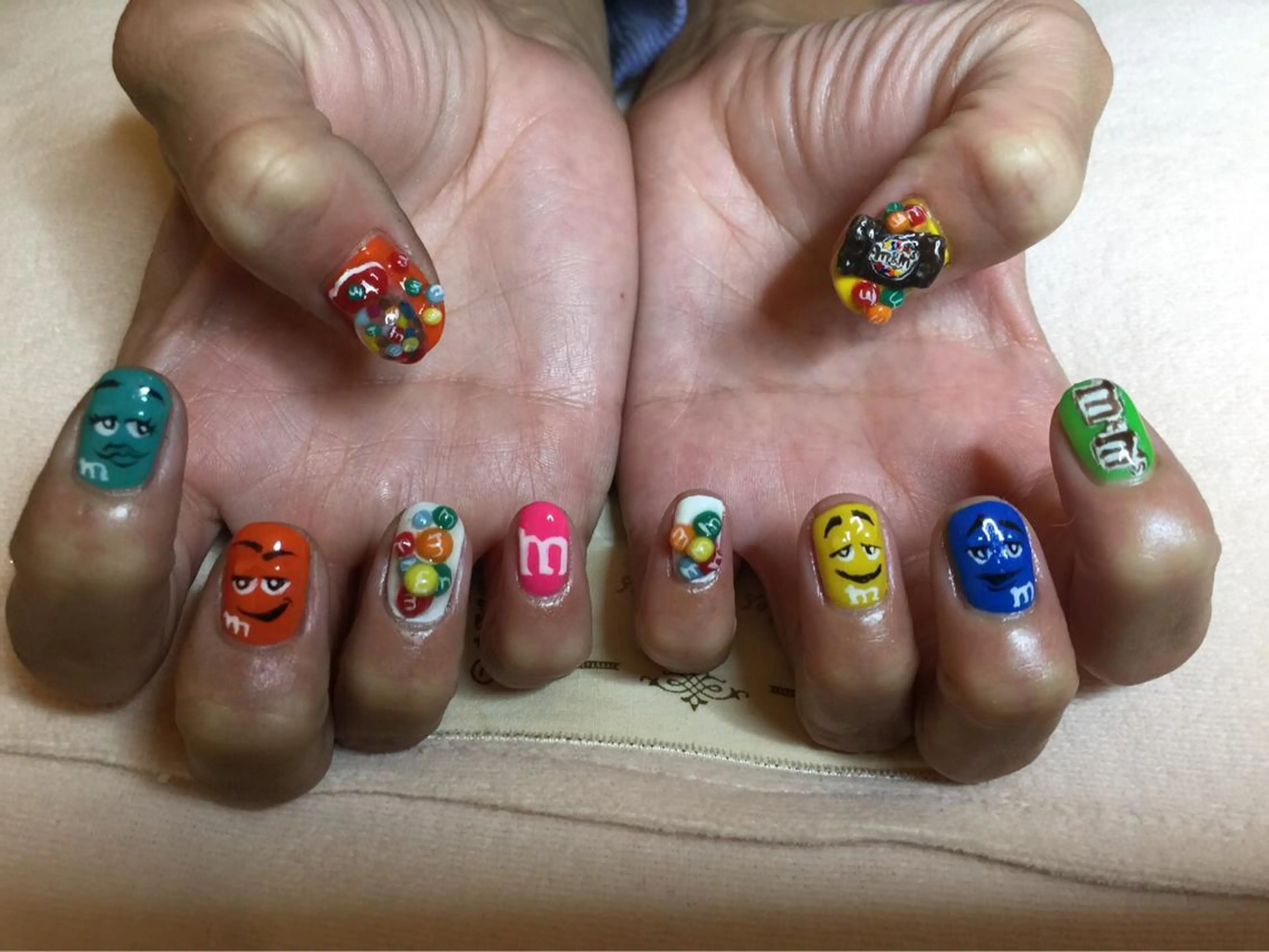 ネイル Nail Salon Rinoaのネイルデザイン