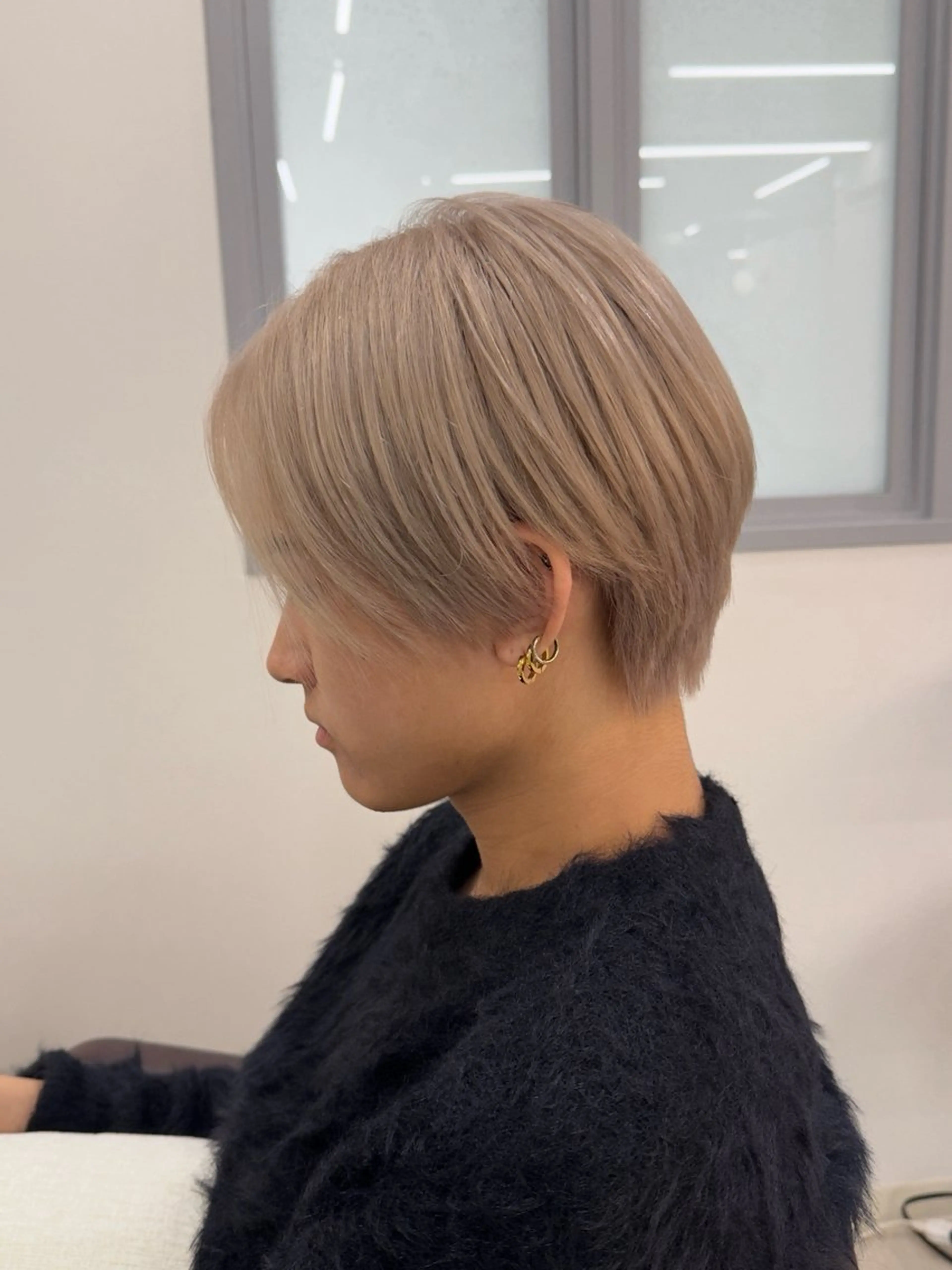 ショート カラー メンズ ヘアカラー 🌻Reina🌻 艶カラー･髪質改善のヘアスタイル