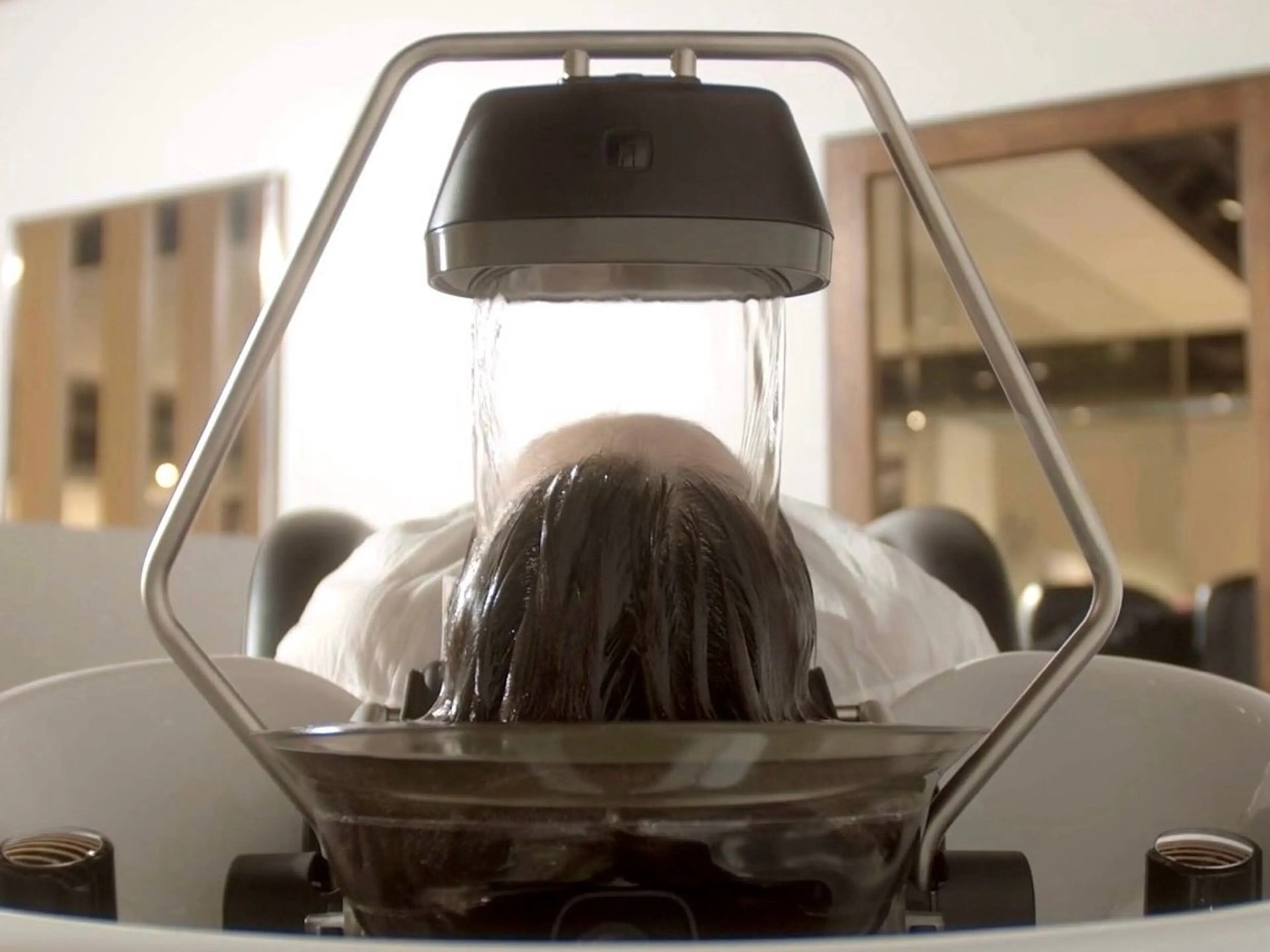 《 ヘッドスパのフルコース✨️ 》炭酸アロマ頭浸浴スパ 🫧‪の写真