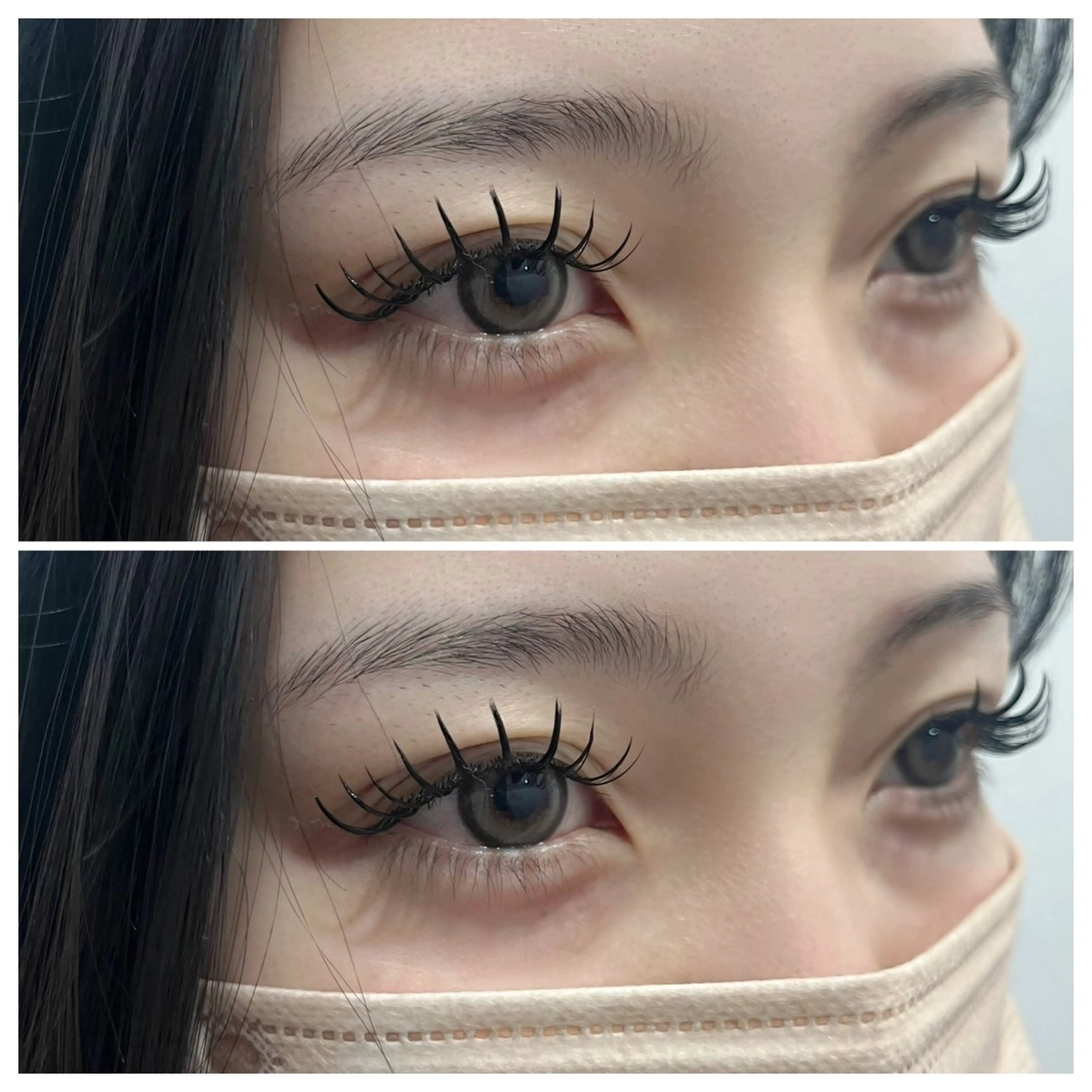 マツエク・マツパ 須鎌 美佳のマツエク・マツパデザイン