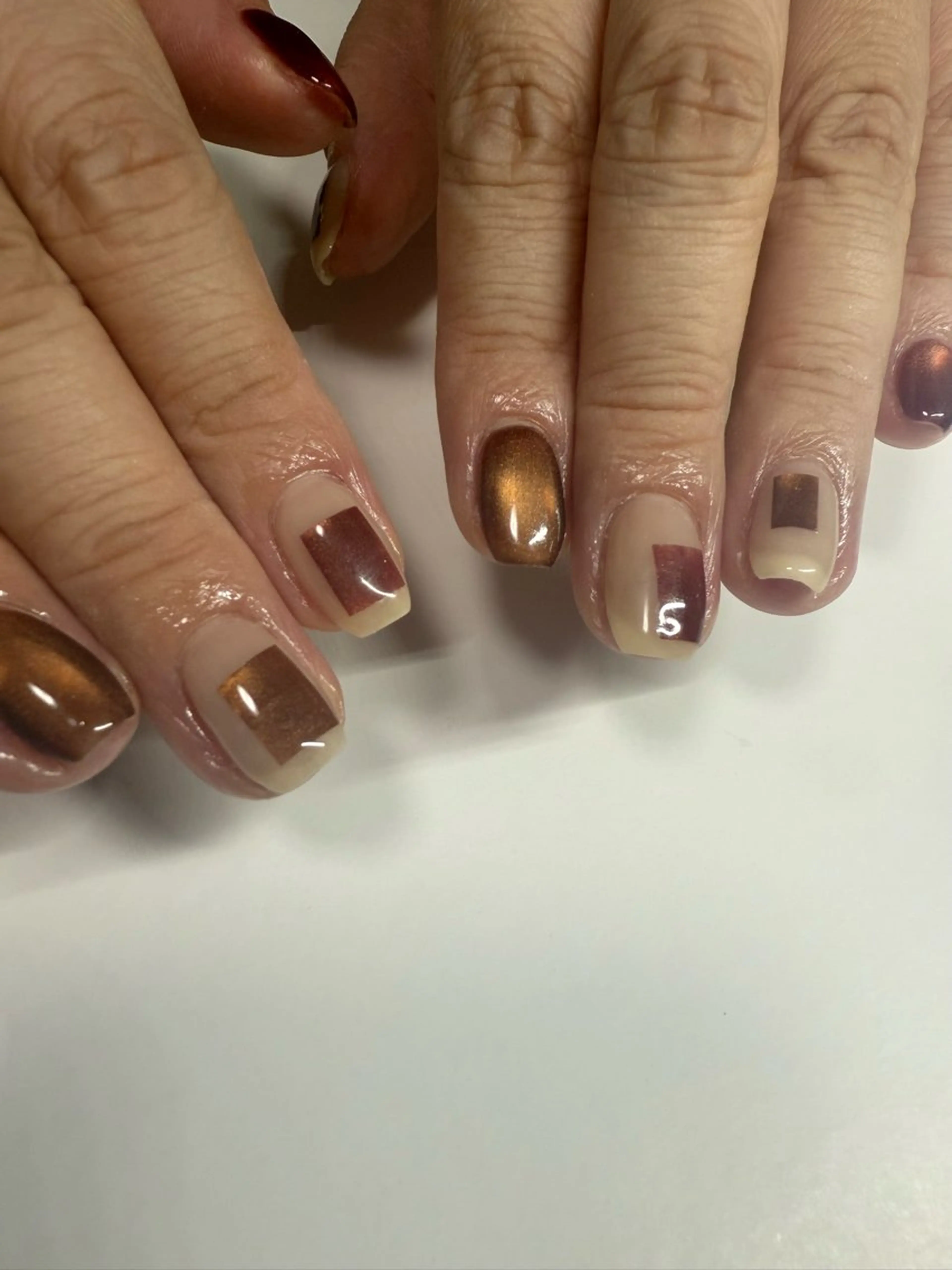 ネイル ハンドネイル .clair 【クレル】のネイルデザイン