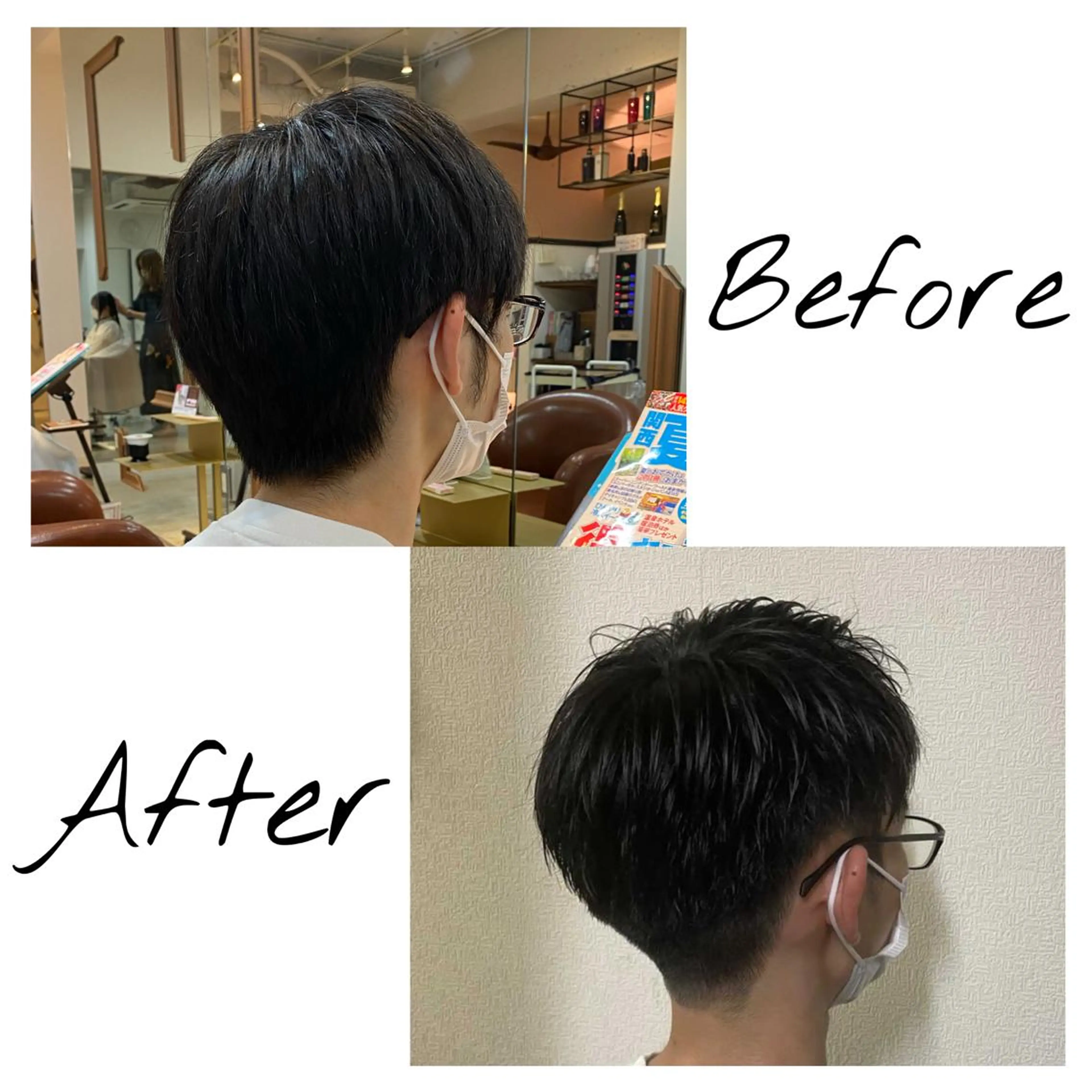 メンズ ORO　飯田 早稀のヘアスタイル