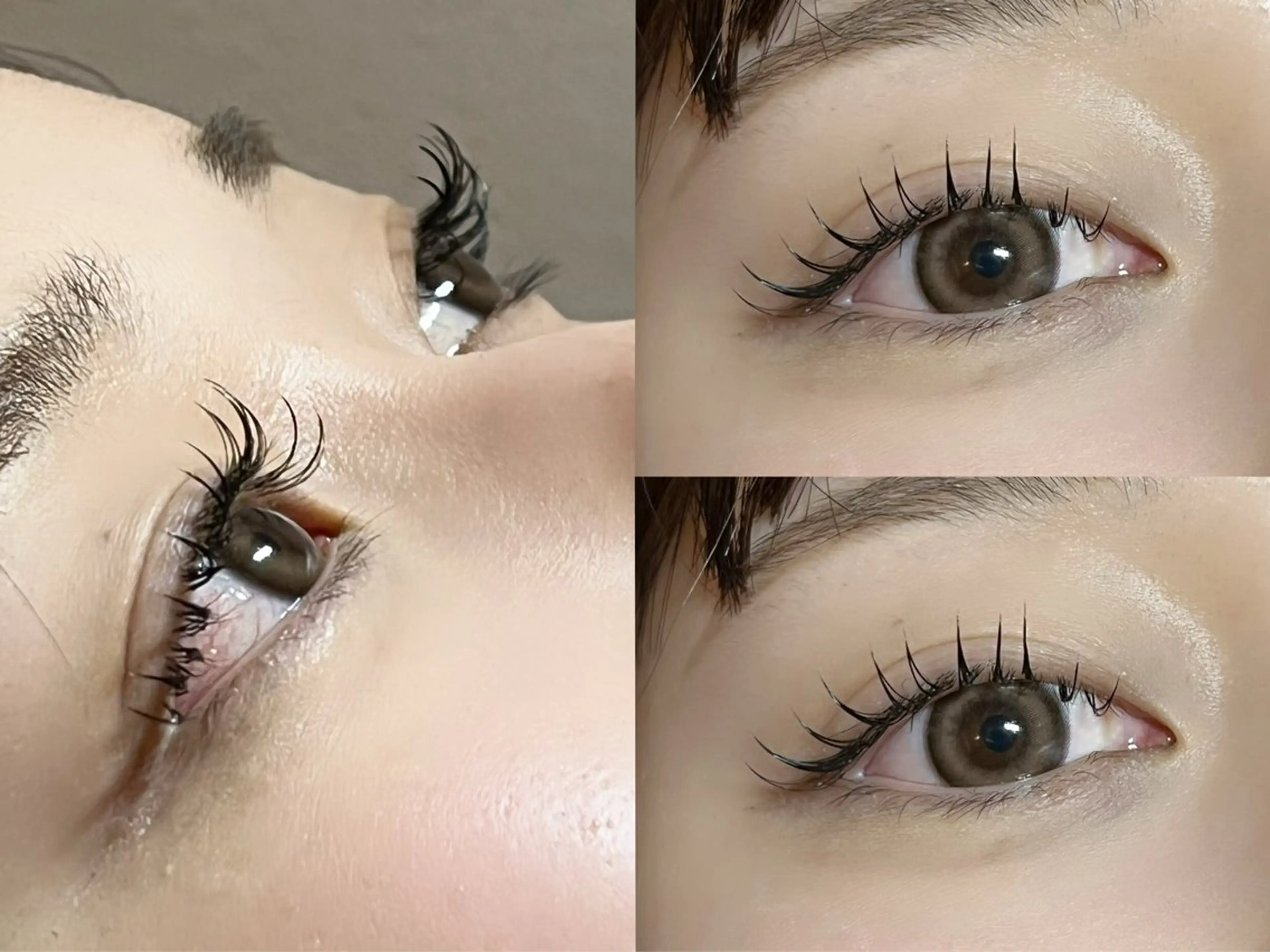 マツエクLED120本🩵(オフ込み)の写真