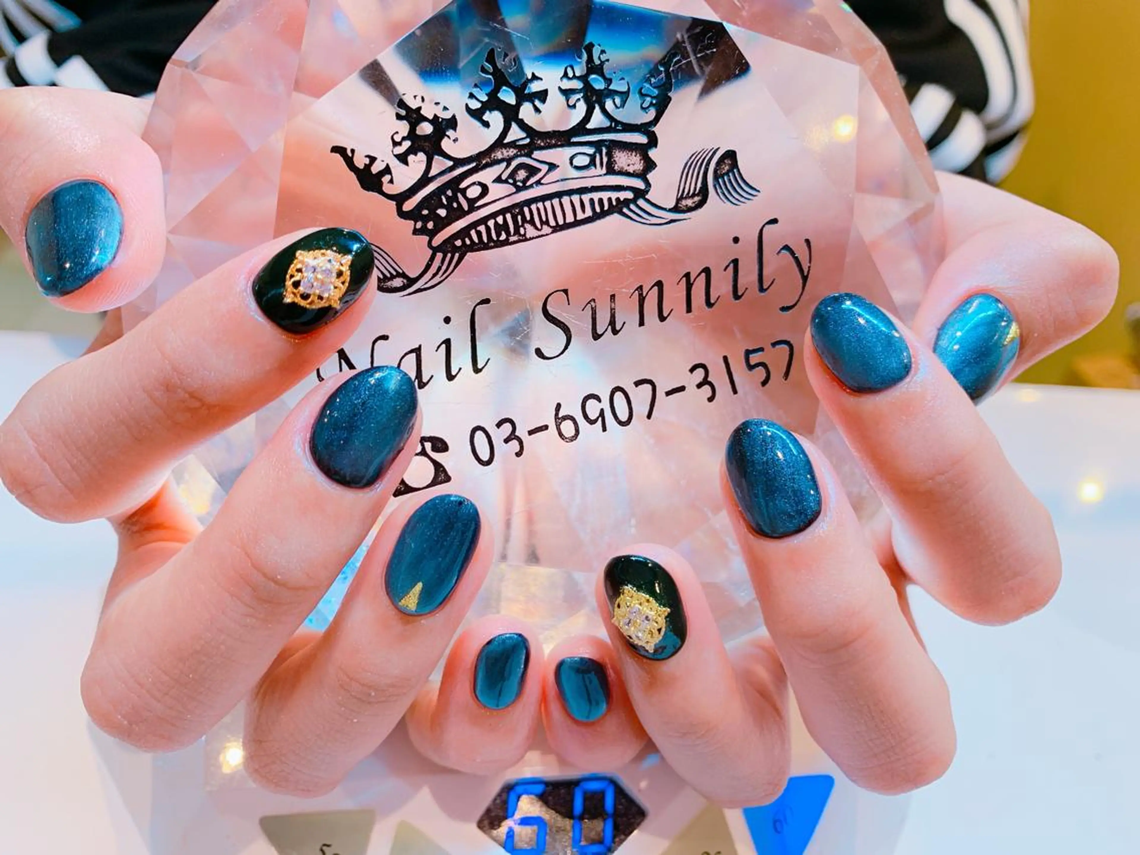 ネイル 長さだし専門店 M2　rikaのネイルデザイン