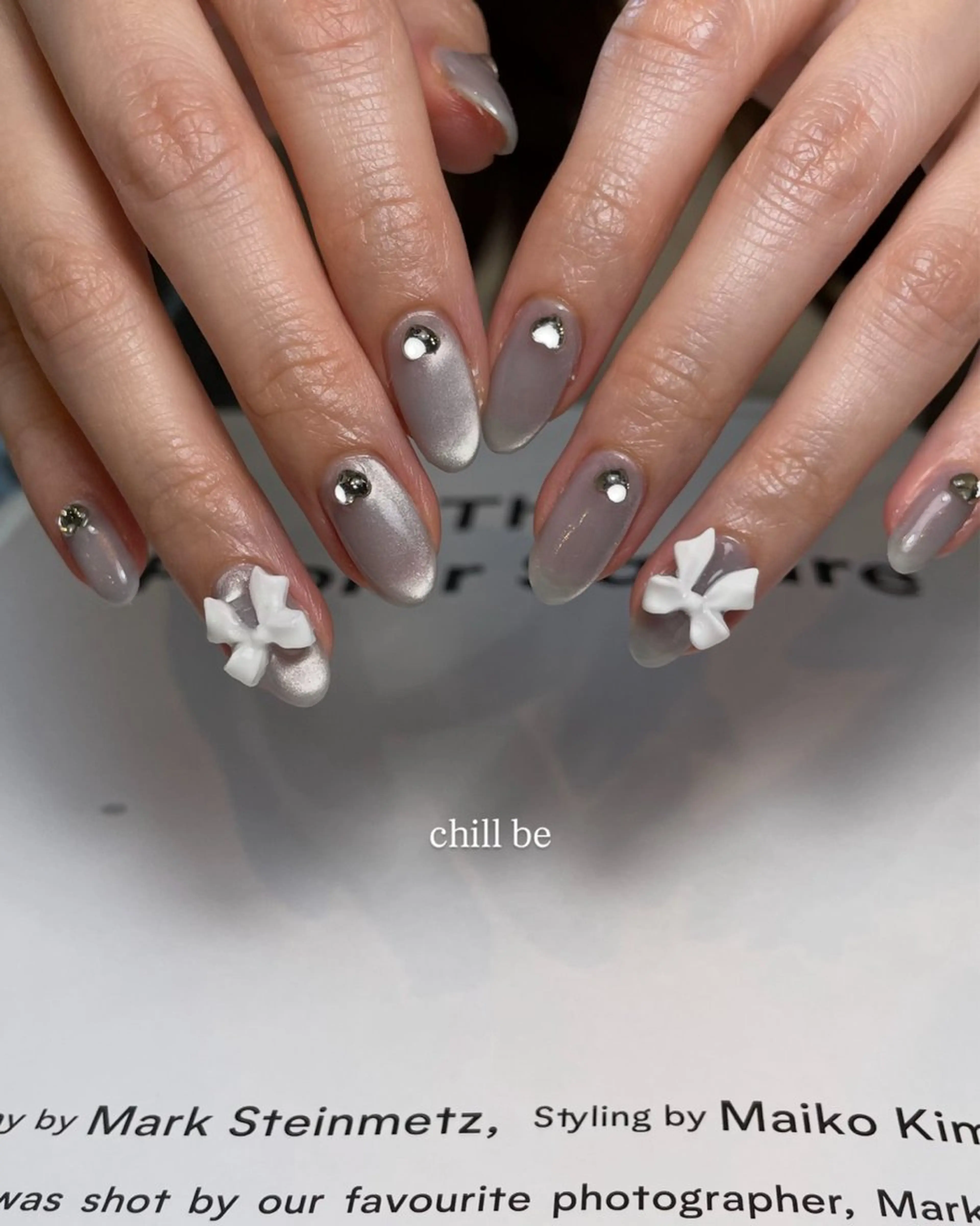 ネイル nail&eyelash専門店　chill be所属・chill be ENAのネイルデザイン