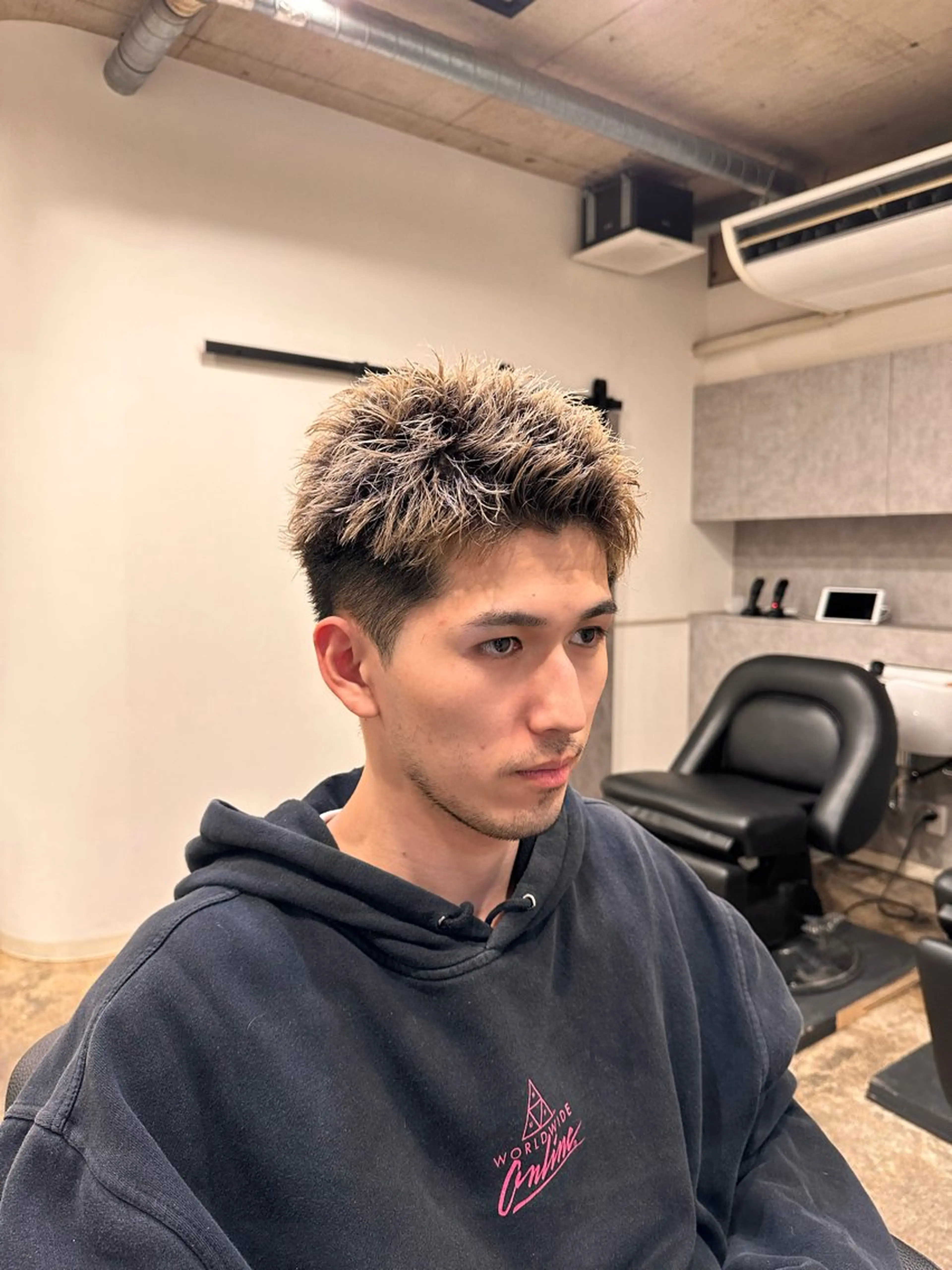 ショート メンズ 【メンズ専用サロン】 💈小林遥希💈のヘアスタイル