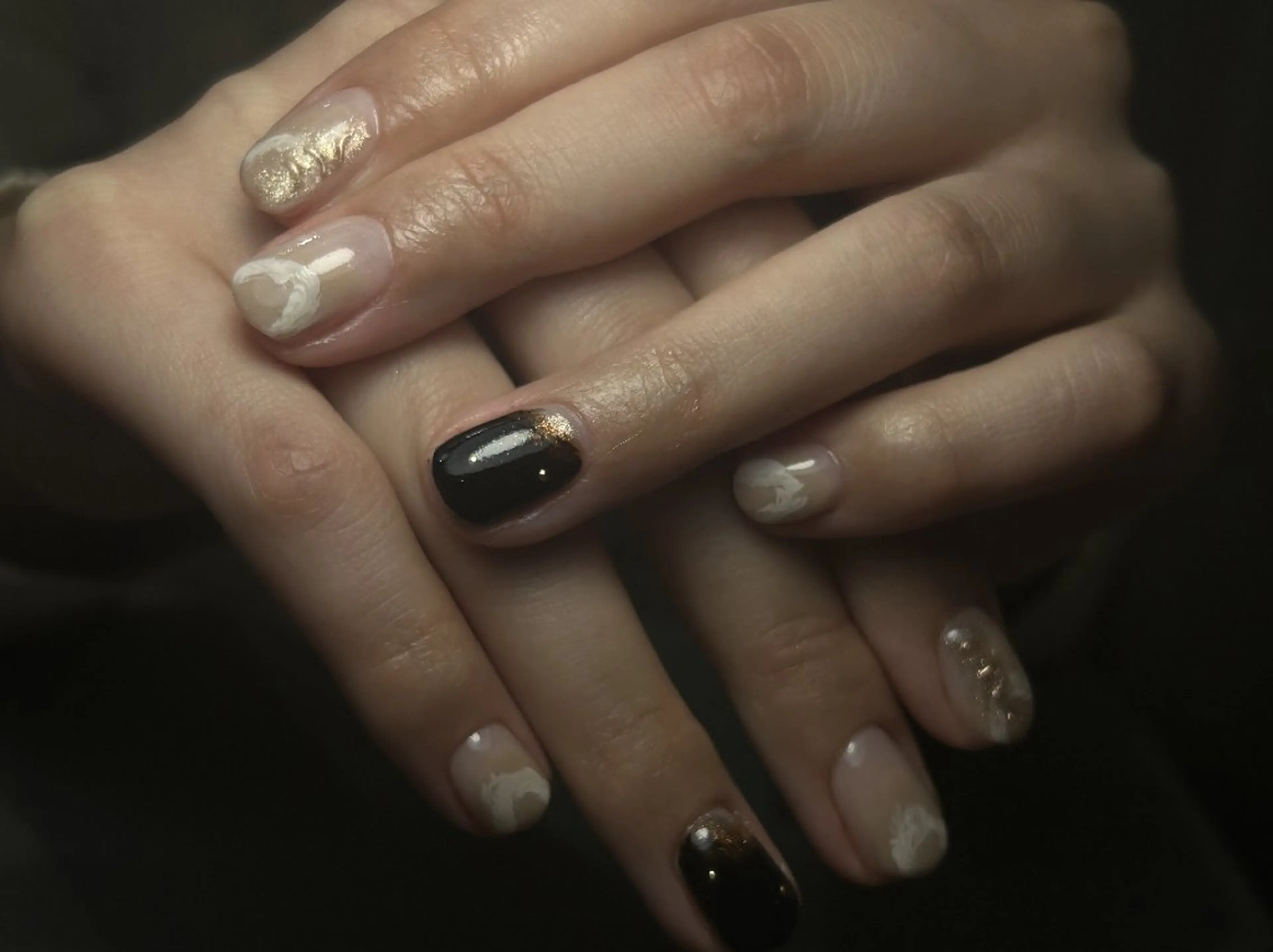 ネイル ニュアンスネイル ハンドネイル ハンドケア Lemon所属・MonAmie NailSalonのネイルデザイン