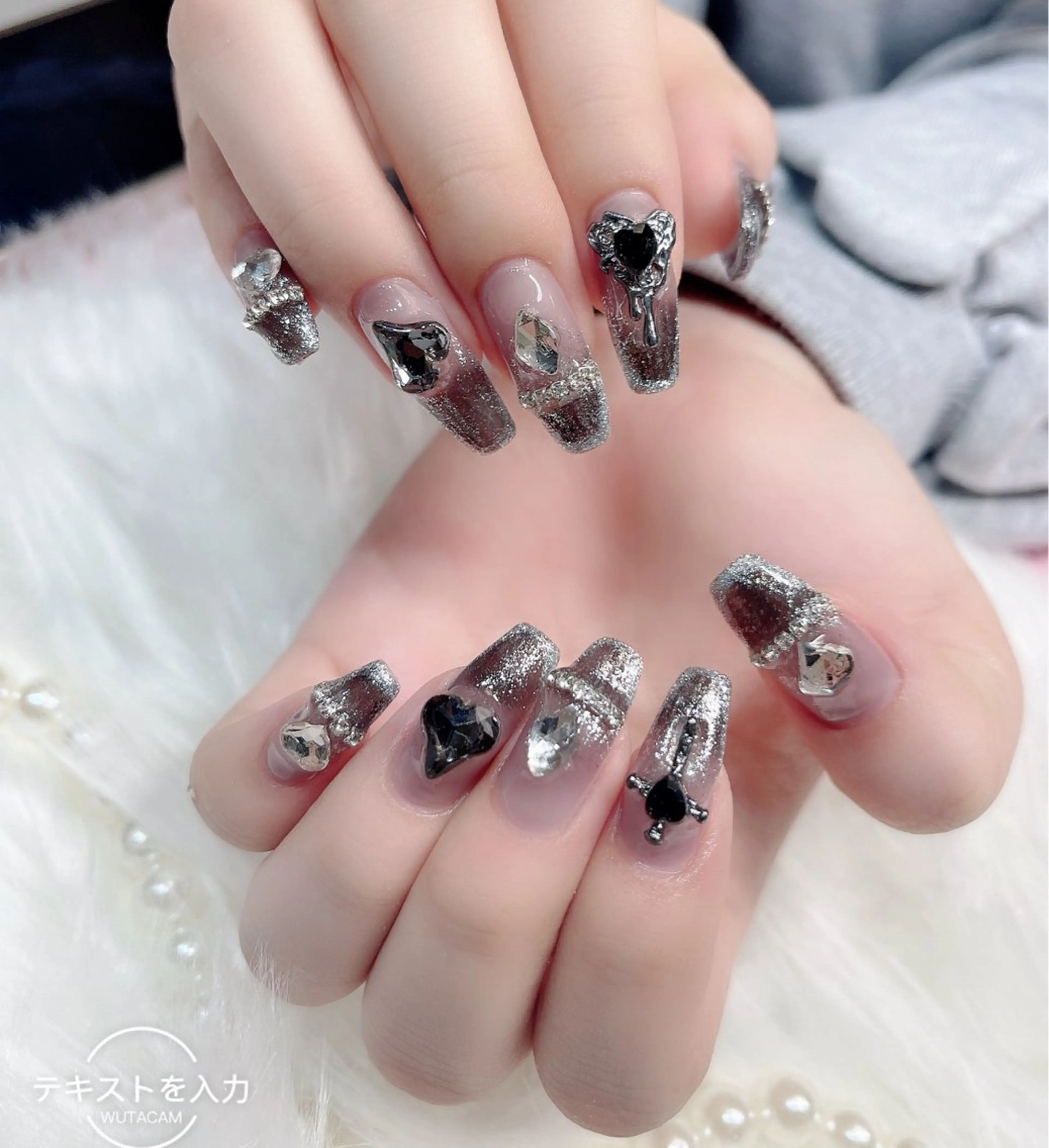 ネイル ハンドネイル JF- yoyoのマツエク・マツパデザイン