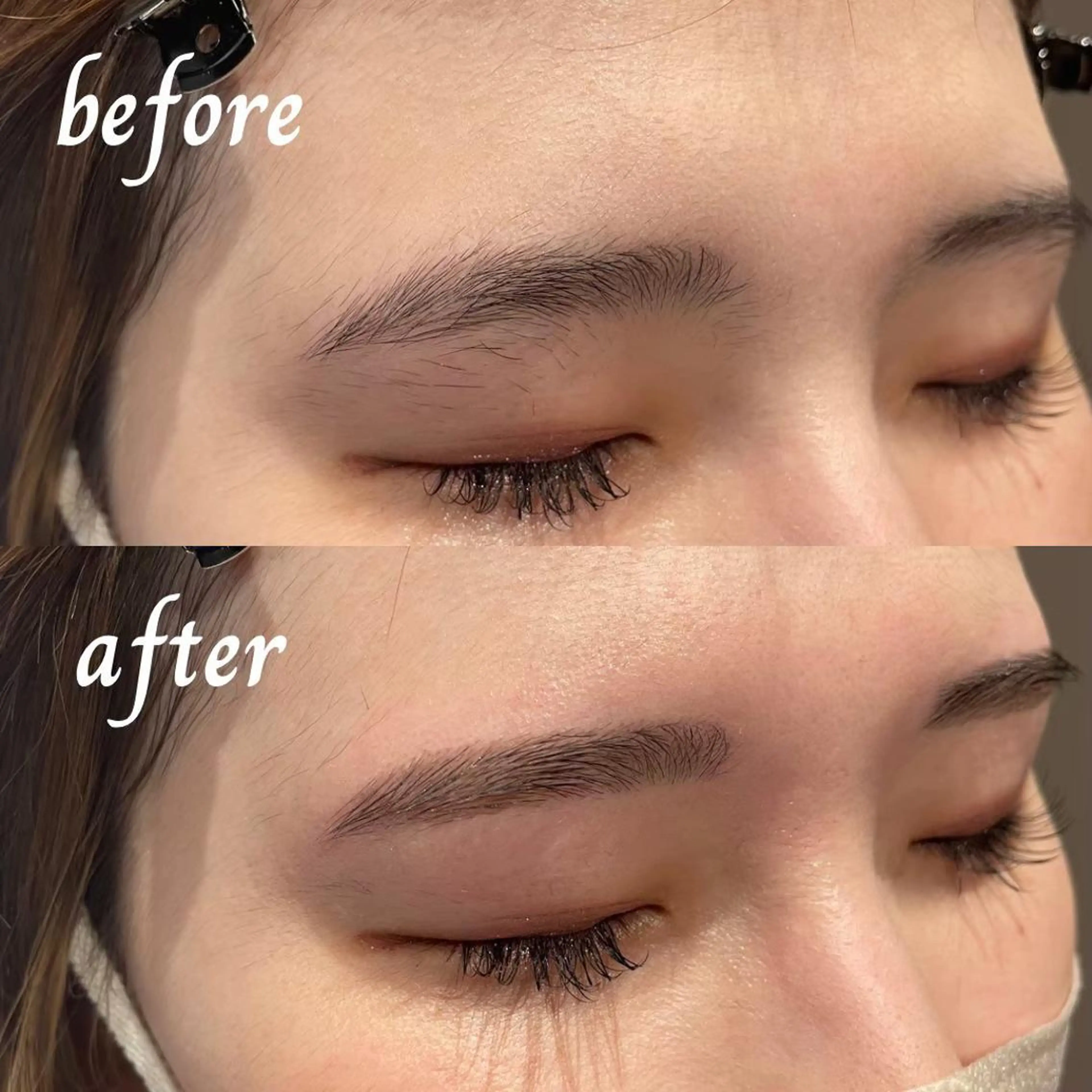 アイブロウ 眉毛ワックス脱毛 アイブロウサロン Lulu Brow姫路店【眉毛専門店】所属・Lulu Brow Manahoの眉毛・アイブロウイメージ