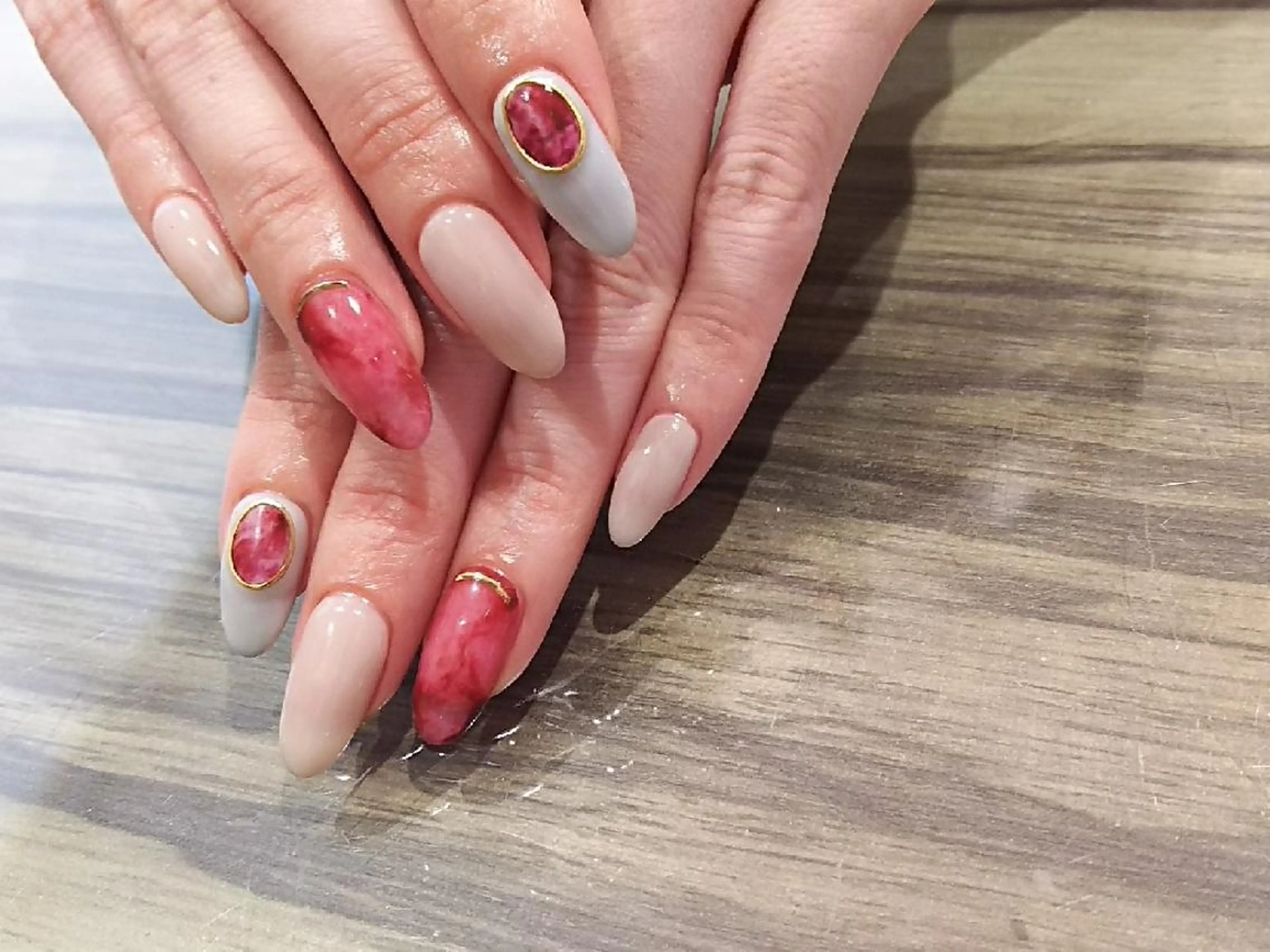 ネイル ハンドネイル Progress Nailのネイルデザイン