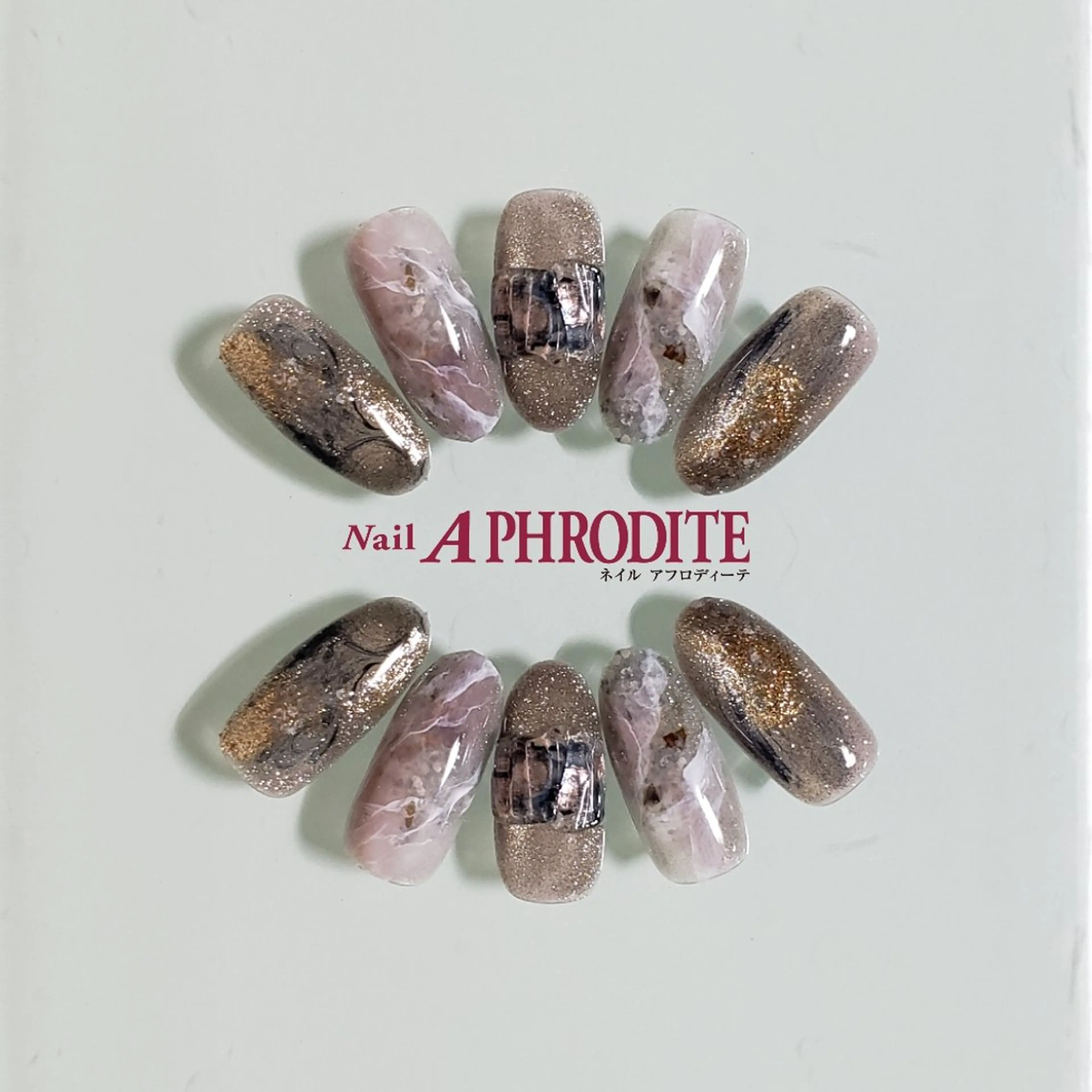 ネイル ジェルネイル ニュアンスネイル スカルプネイル ソフトジェル ネイルチップ Nail  Aphroditeのネイルデザイン