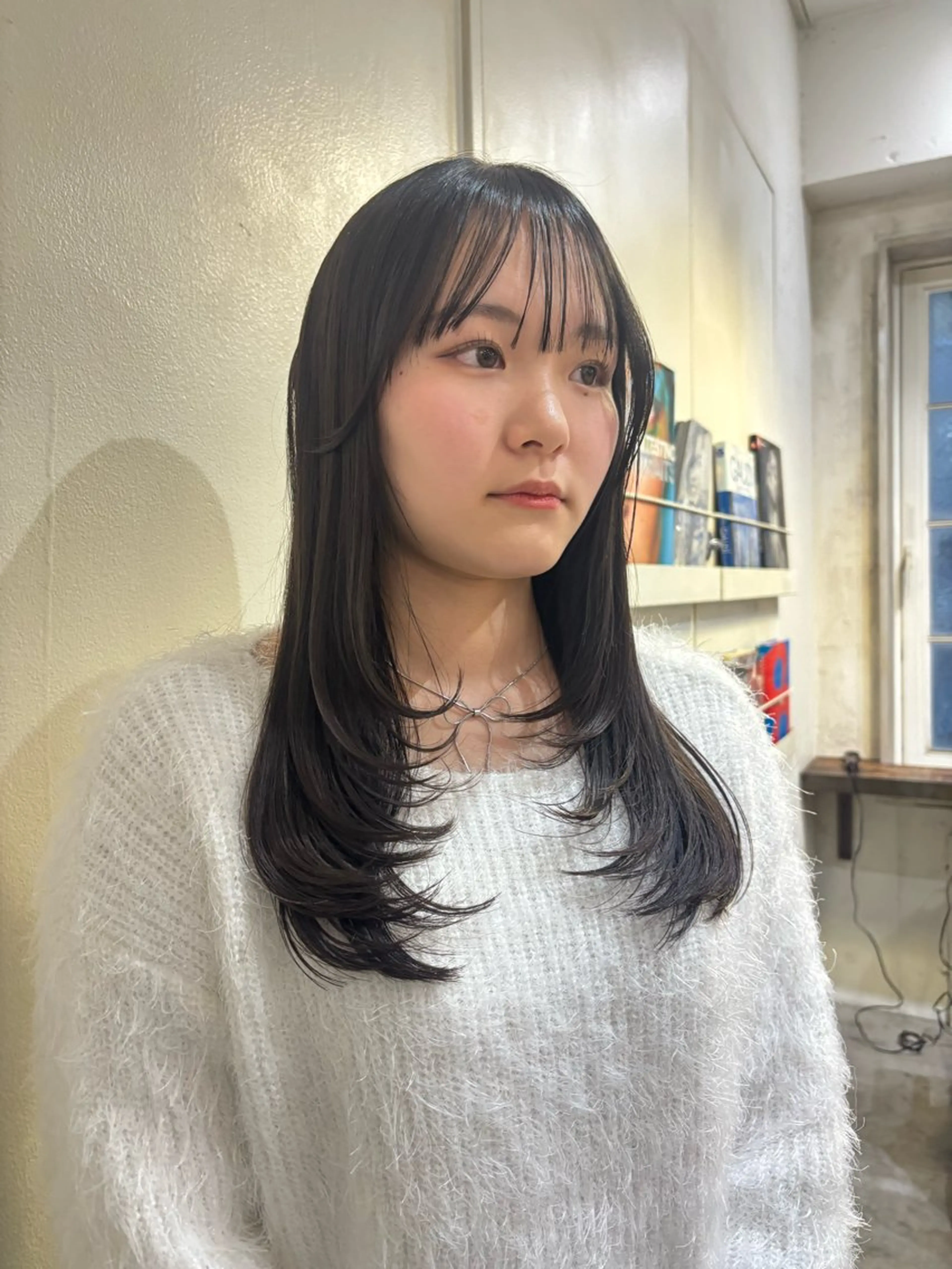 ロング カラー レイヤーカット MINX【青山店】所属・asuka/似合わせ /レイヤー/暖色のヘアスタイル