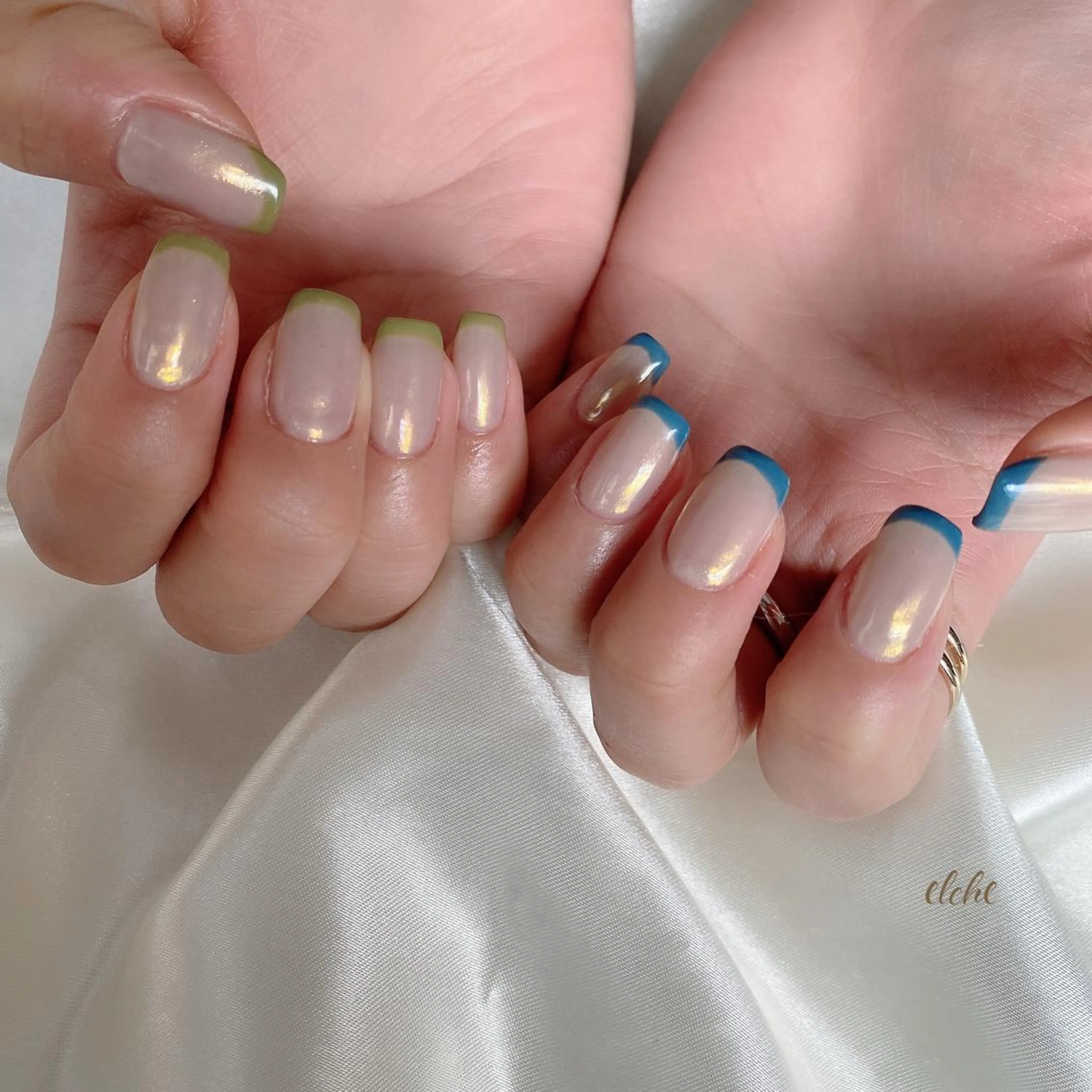 ネイル Rio 𓍼のネイルデザイン